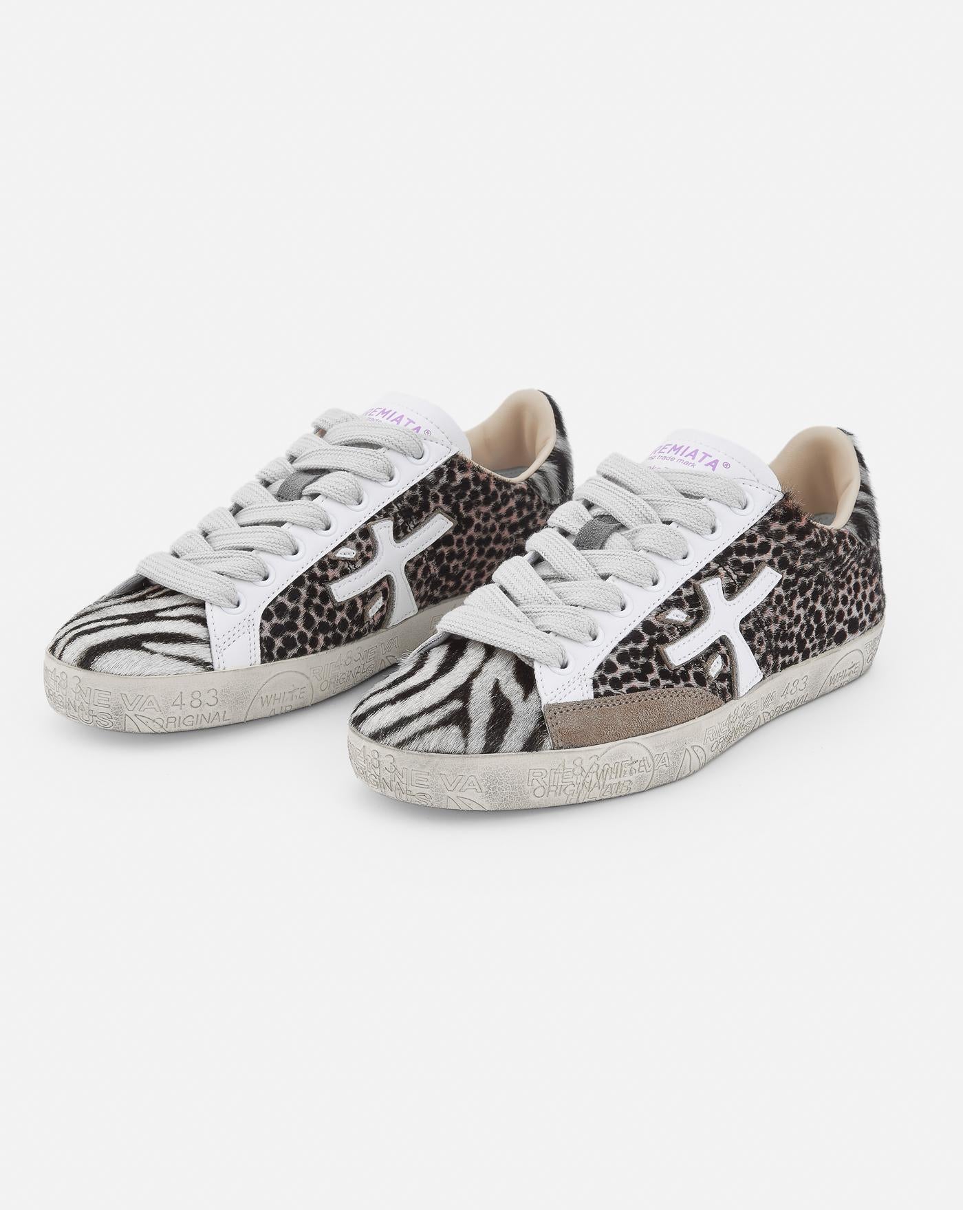 Zapatillas Premiata Stevend 6935 STEVEND 6935 LEOPARD PREMIATA