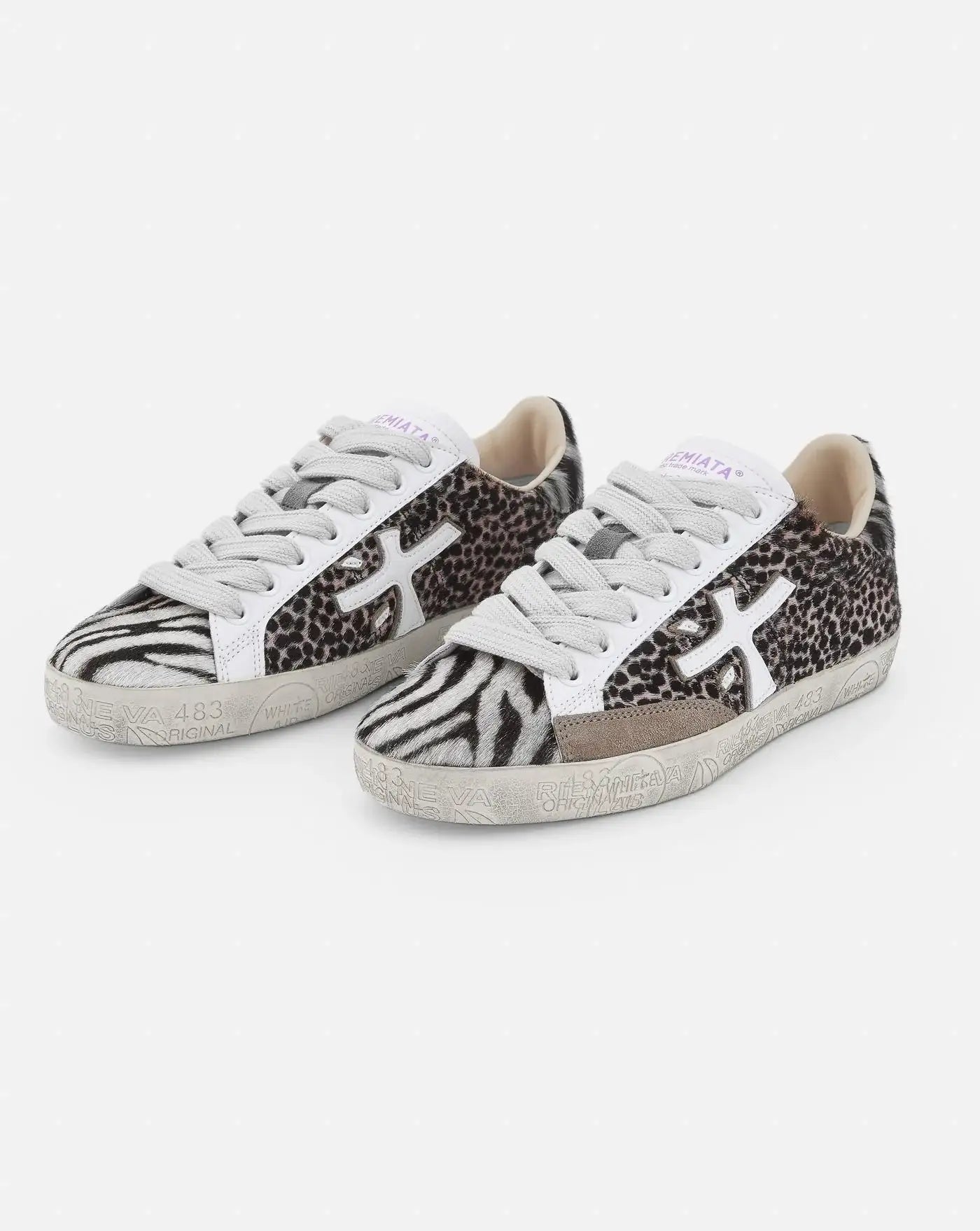 Zapatillas Premiata Stevend 6935 STEVEND 6935 LEOPARD PREMIATA