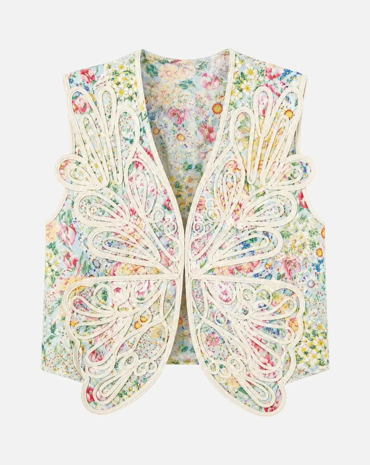 Chaqueta Farm Rio Rendeira Multicolor 355812 MULTICOLOR FARM RIO