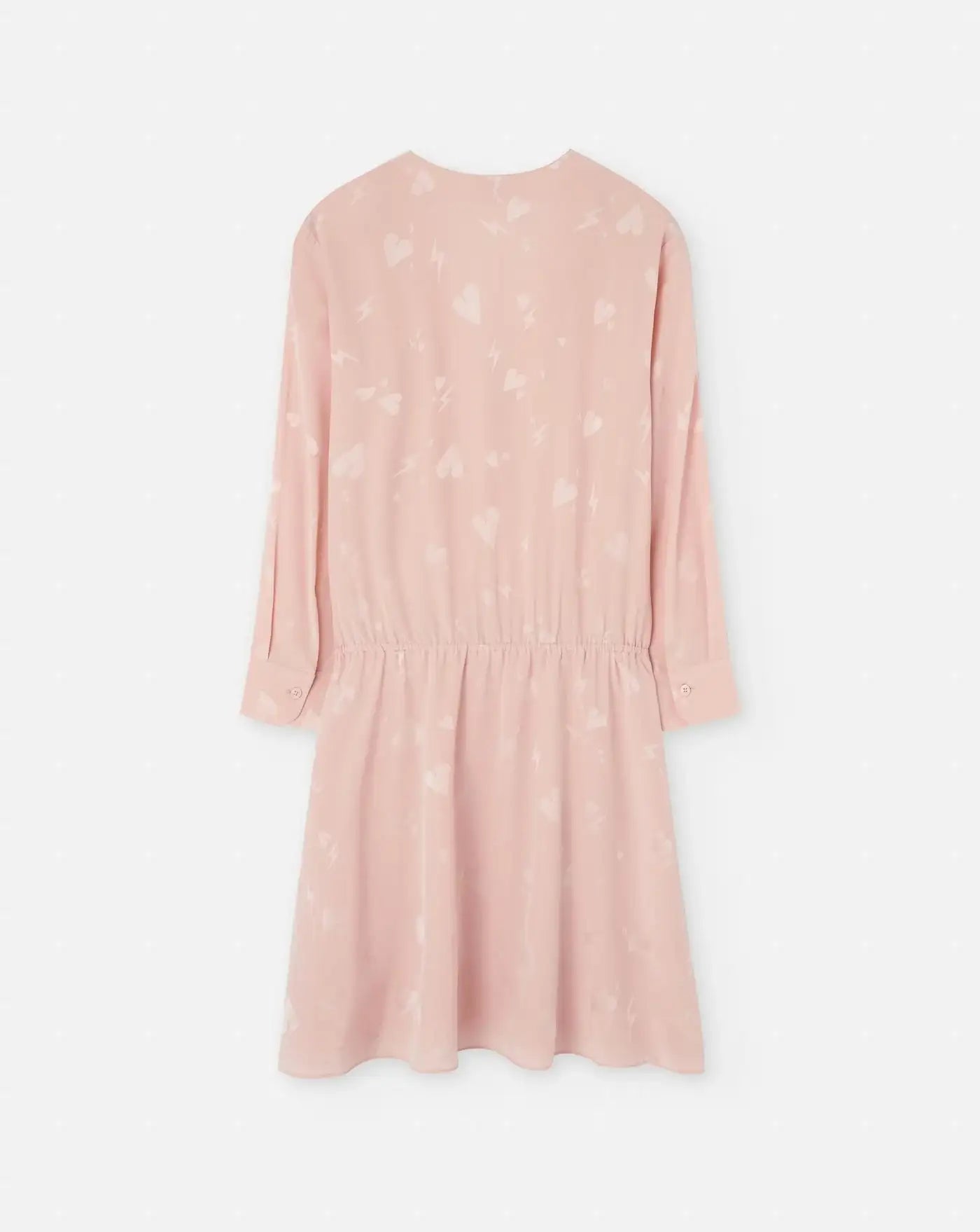 Vestido Zadig & Voltaire Rucas Jac Flash Heart WWDR02526 PEARLY 670 ZADIG & VOLTAIRE