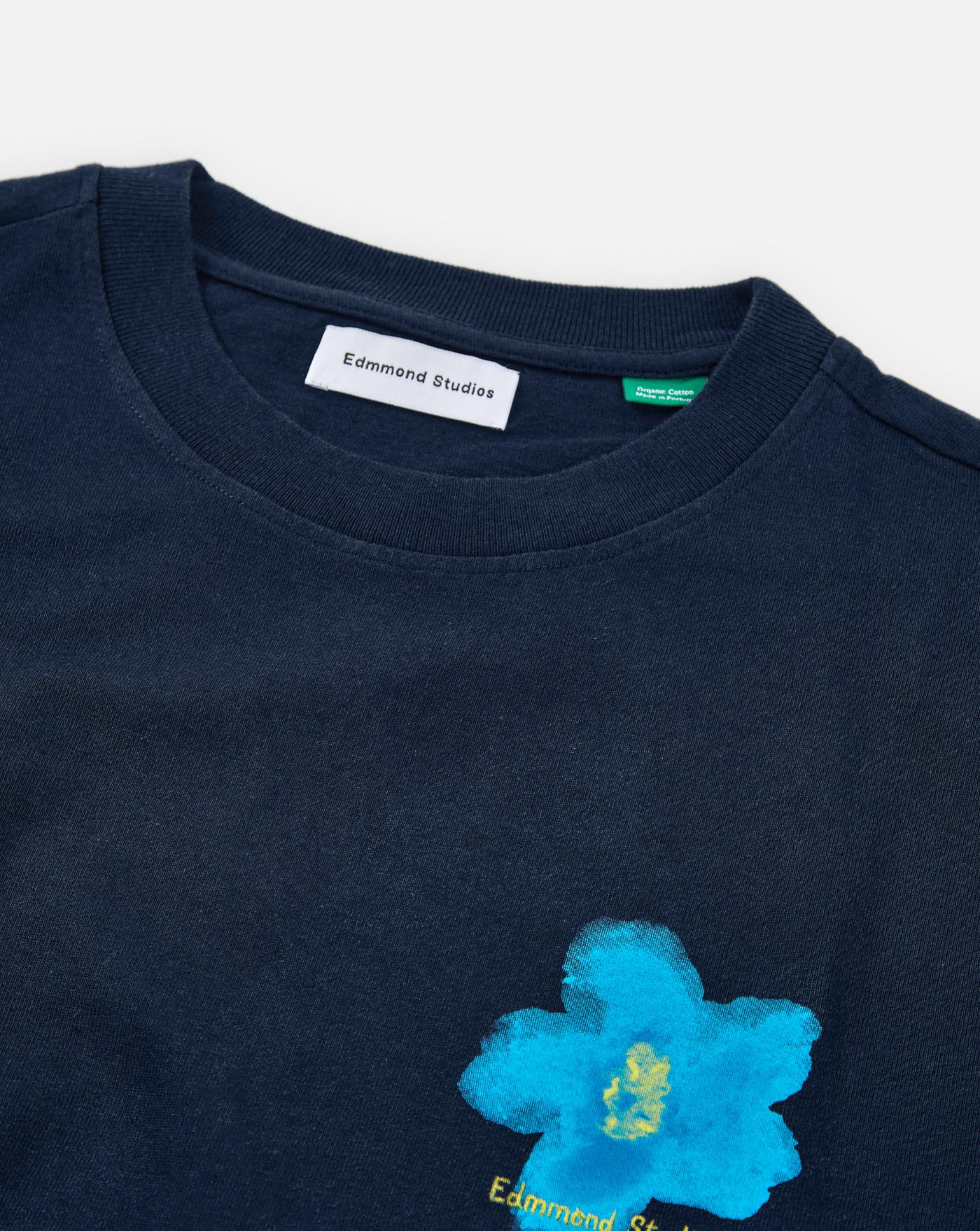 Camiseta Edmmond Garden 1253018590 PLAIN NAVY EDMMOND