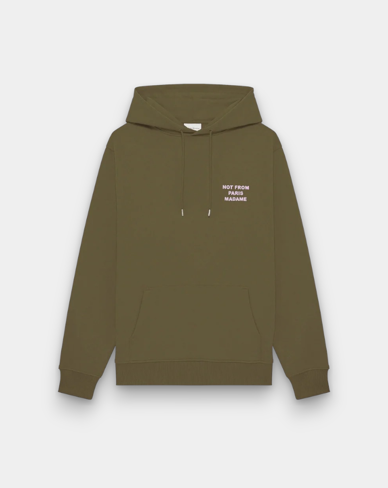 Sudadera Drole de Monsieur Le Hoodie Slogan HO162 CO127 KK DROLE DE MONSIEUR