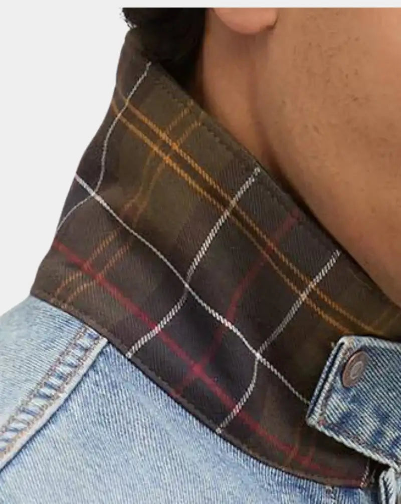 Chaqueta Babour x Levi´s Denim Jacket MCA1082NY 51 BARBOUR
