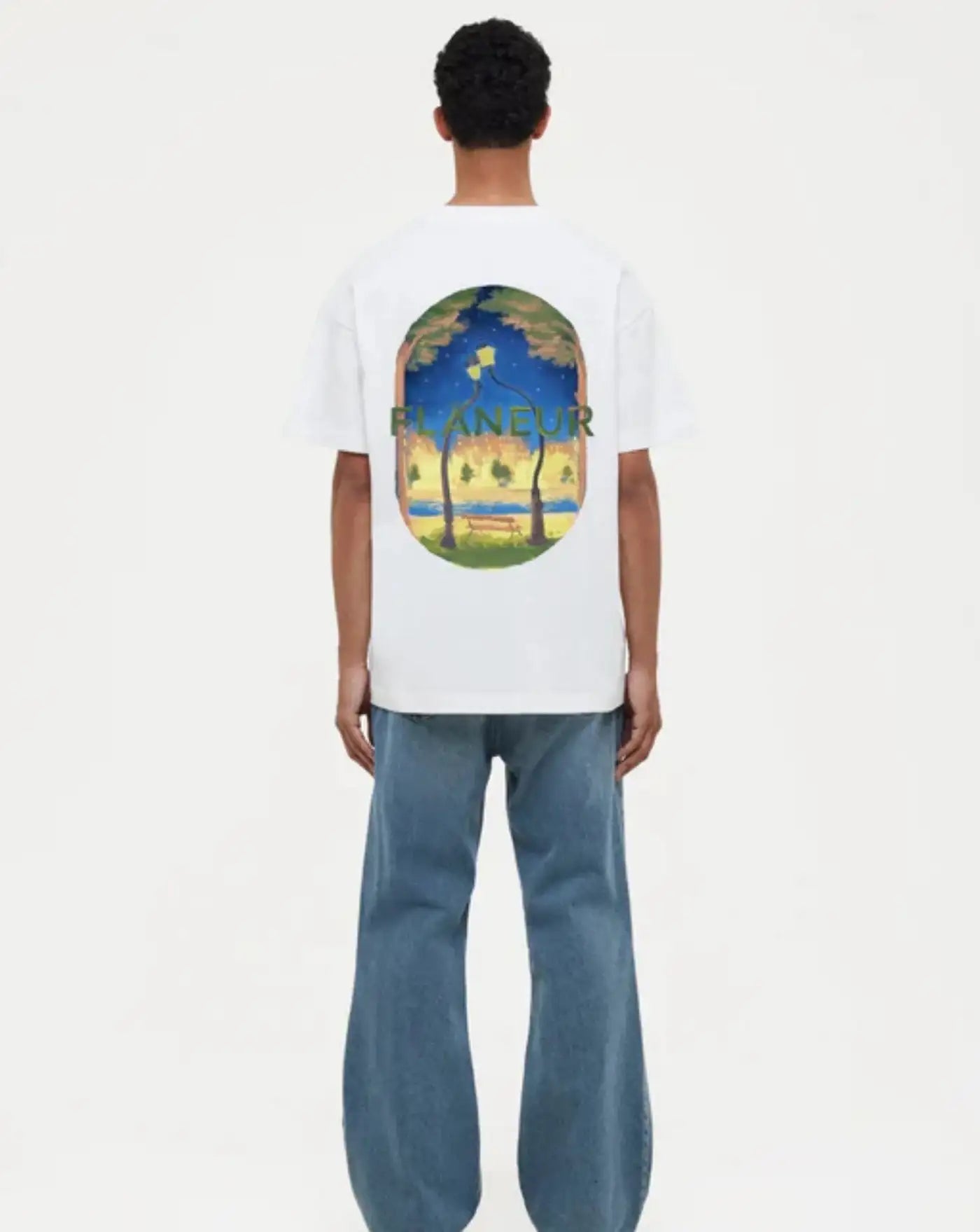 Camiseta Flaneur Lanterns of Love FTSH083 051 FLANEUR