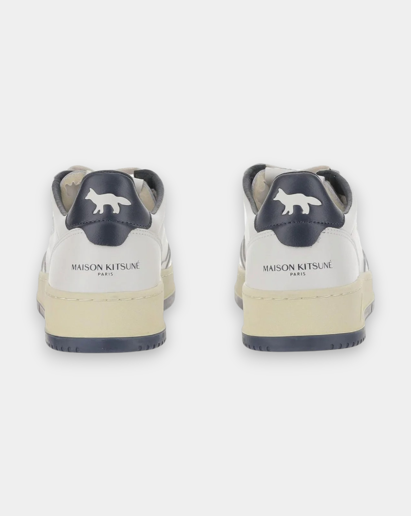 Zapatillas Autry x Maison Kitsuné MK01 AULM MK01 WHT/BLU AUTRY