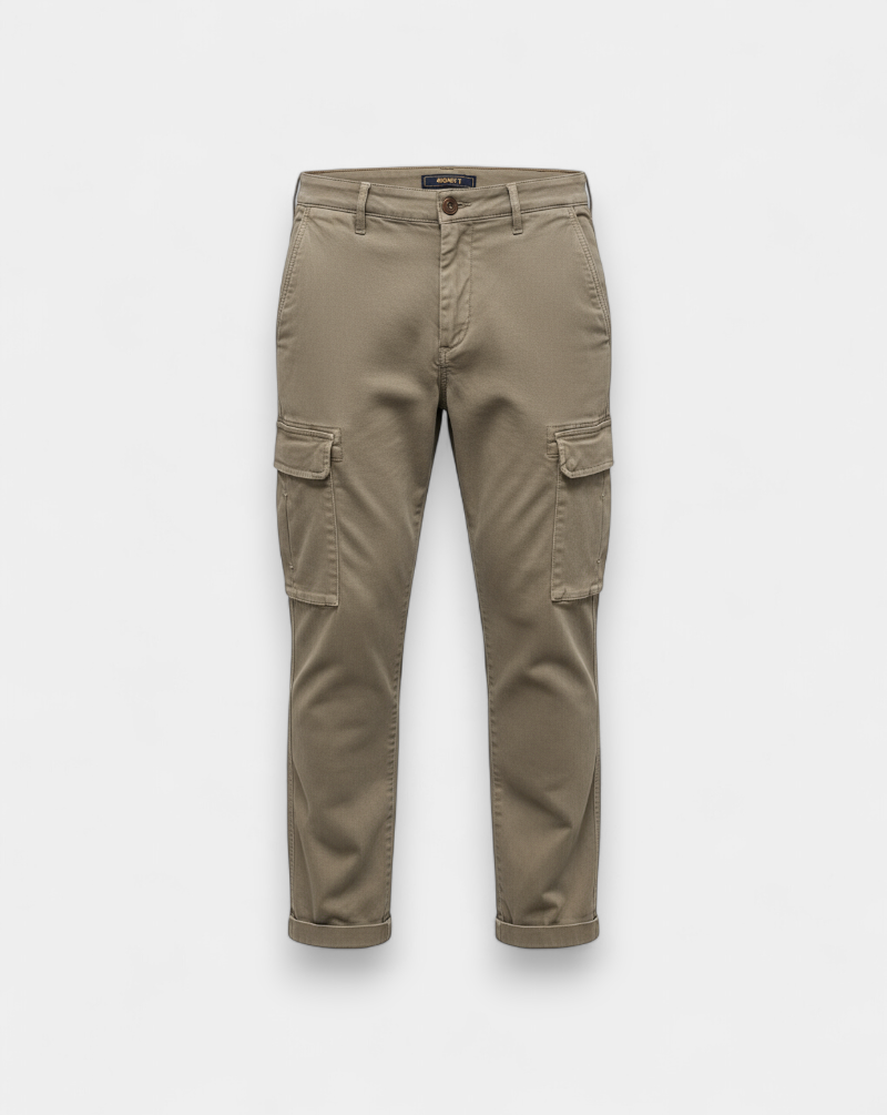Pantalon 40 Weft Aiko AIKO 2374 W347 FANGO GREEN 40 WEFT