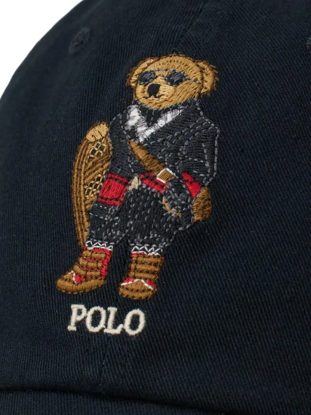 Gorra Polo Ralph Lauren Bear 710981297001 BLACK POLO RALPH LAUREN