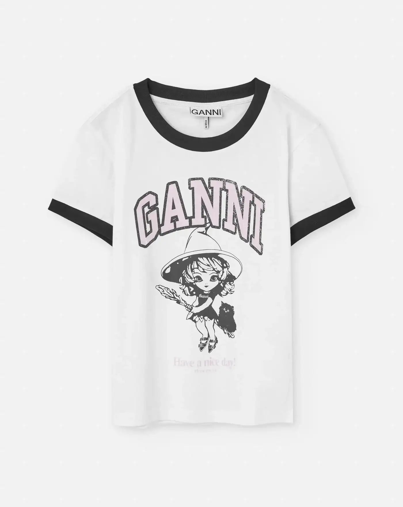 Camsieta Ganni Girl T4156 151 GANNI