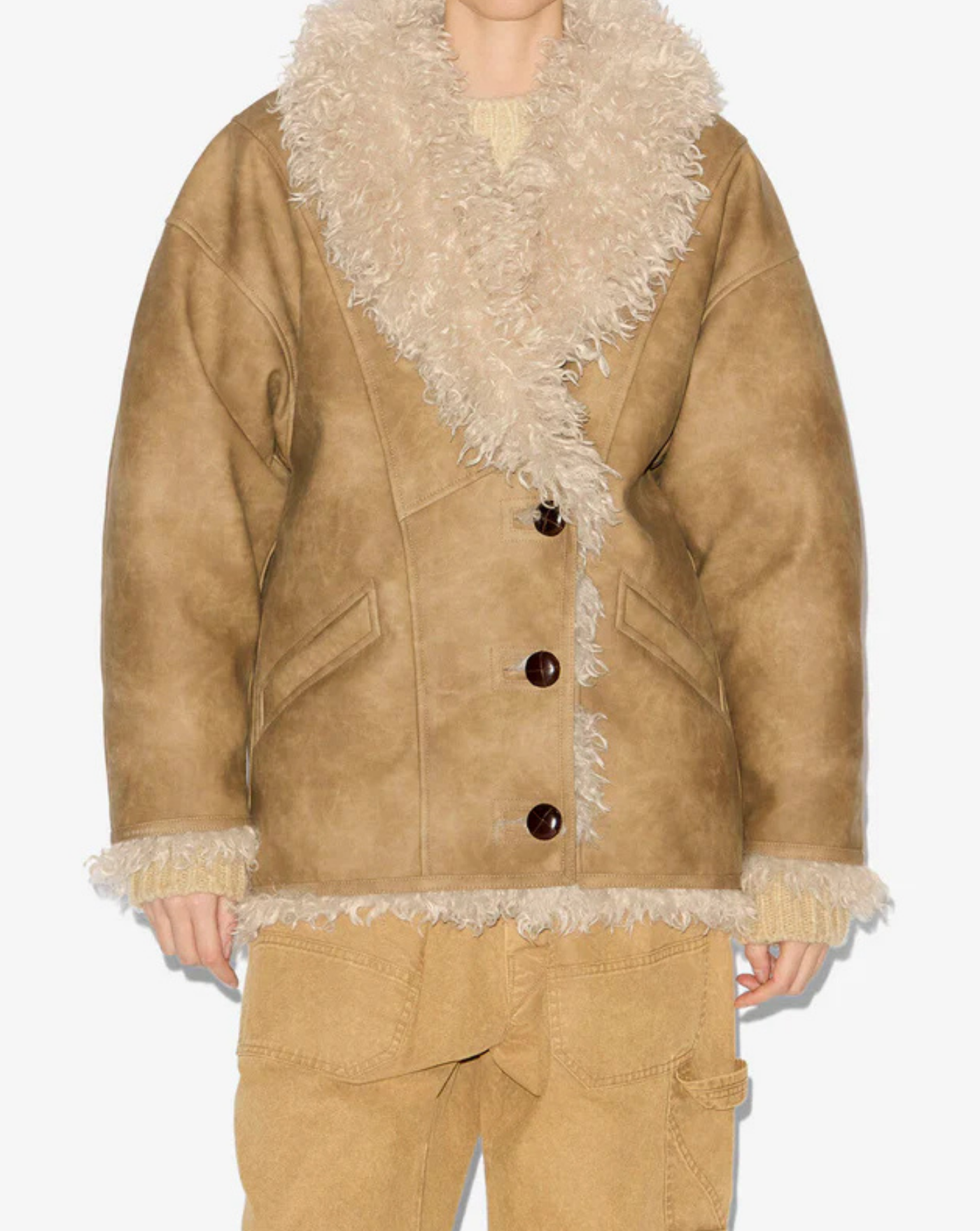 Chaqueta Isabel Marant Clea MA0427FA C3A01E 50TA ISABEL MARANT