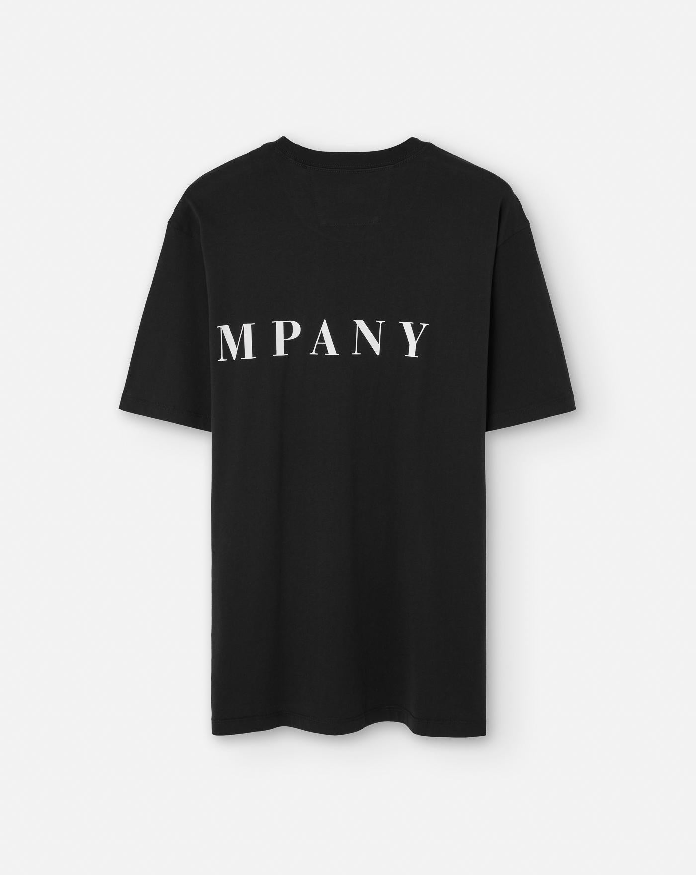 Camiseta C.P. Company Logo 18CMTS139A005100W 888 C.P. COMPANY