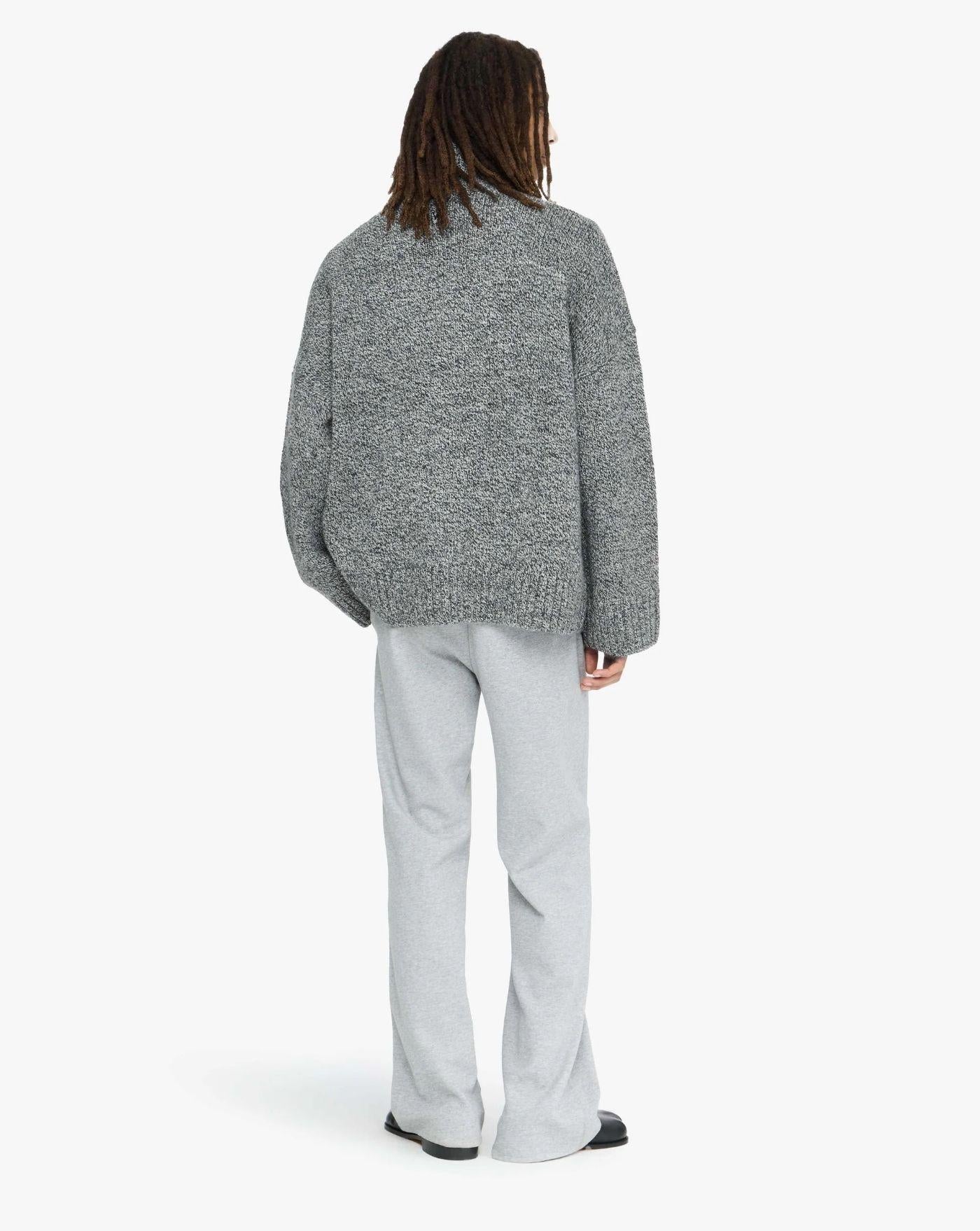 Jersey Jw Anderson Leather Patch Pocket KW1234YN0367 929 JW ANDERSON