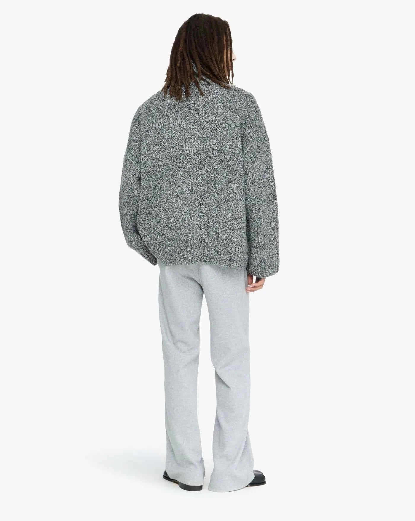 Jersey Jw Anderson Leather Patch Pocket KW1234YN0367 929 JW ANDERSON