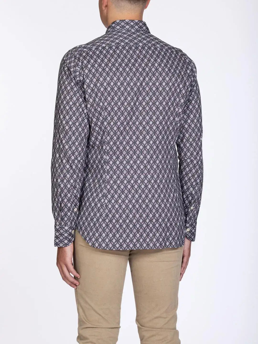 Camisa Tintoria Mattei Estampado 1RCRNJWFX1 25 TINTORIA MATTEI