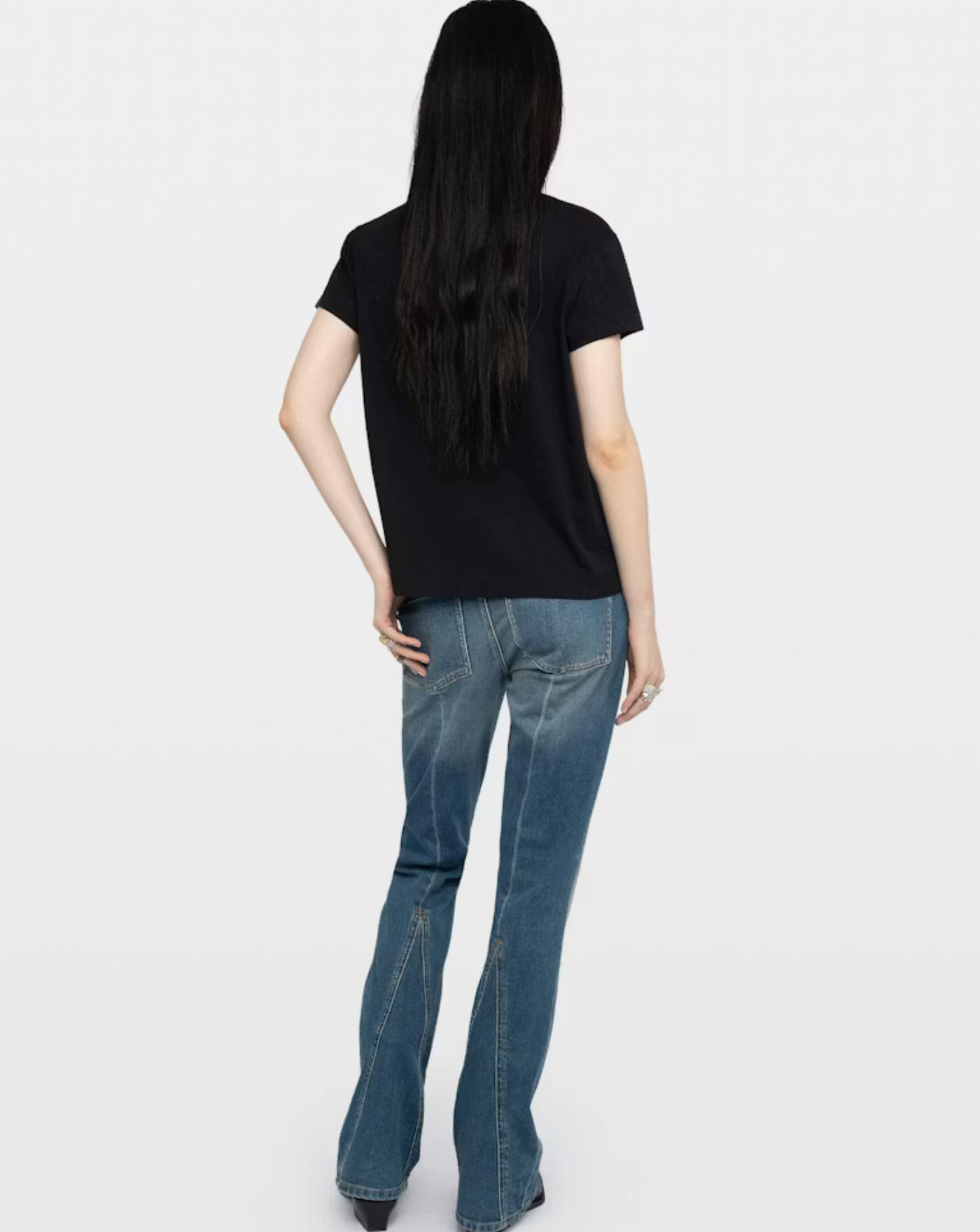 Camiseta Zadig & Voltaire Suzan JWTS02871 011 ZADIG & VOLTAIRE