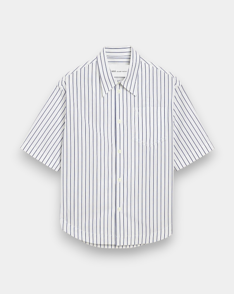 Camisa Ami Paris Ami de Coeur USH809CO0220 A074 AMI PARIS