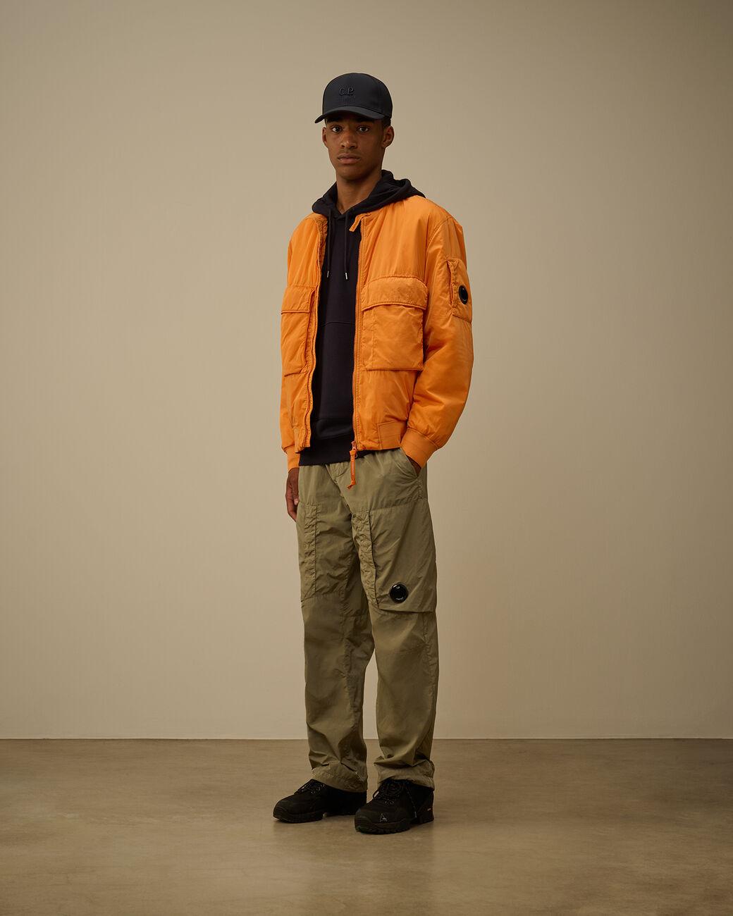 Sudadera C.P.Company Sweatshirt Hooded in Diagonal Raised Fleece RCCMSS714A005086W 888 C.P. COMPANY