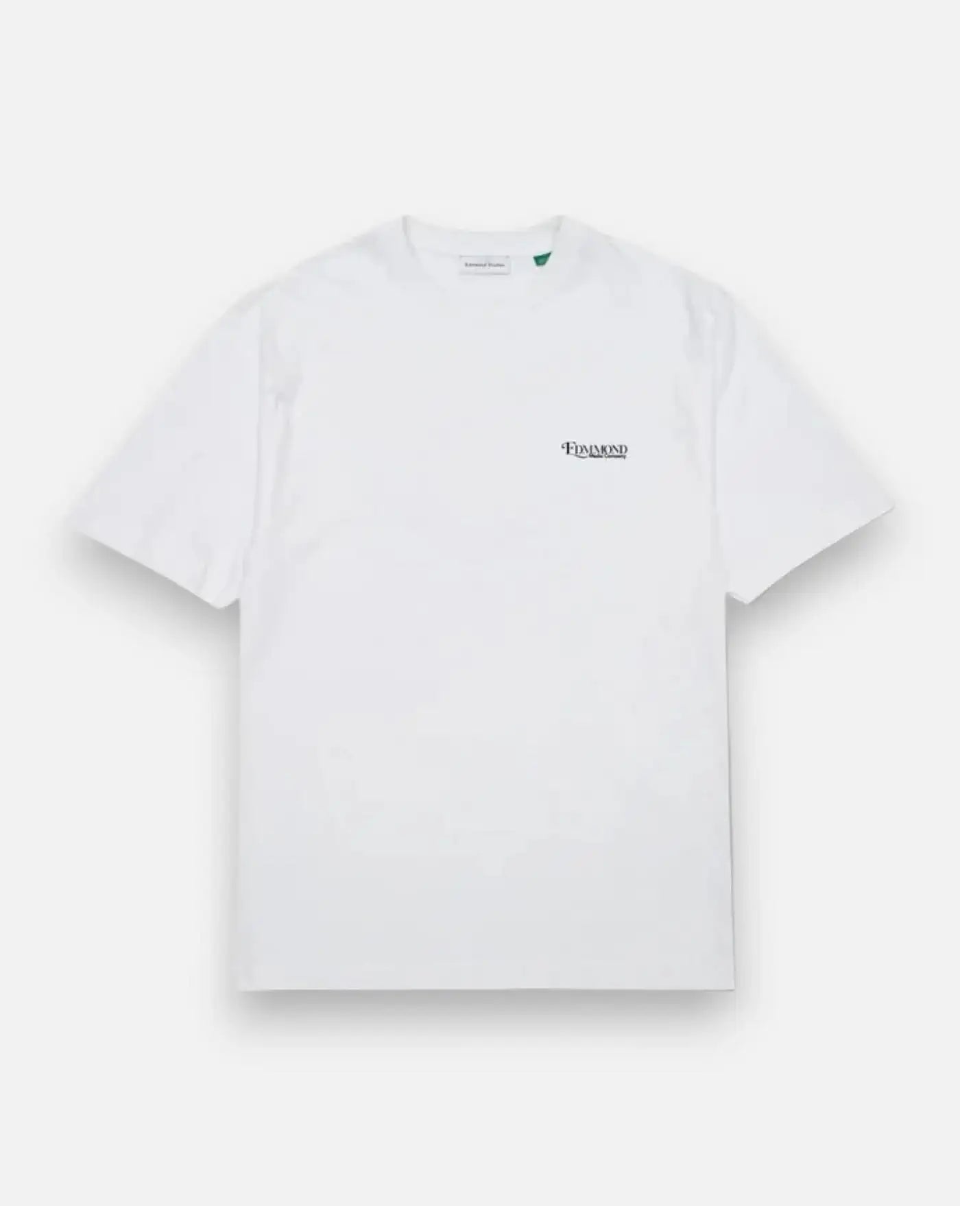Camiseta Edmmond Media Company 1263030000 PLAIN WHITE EDMMOND