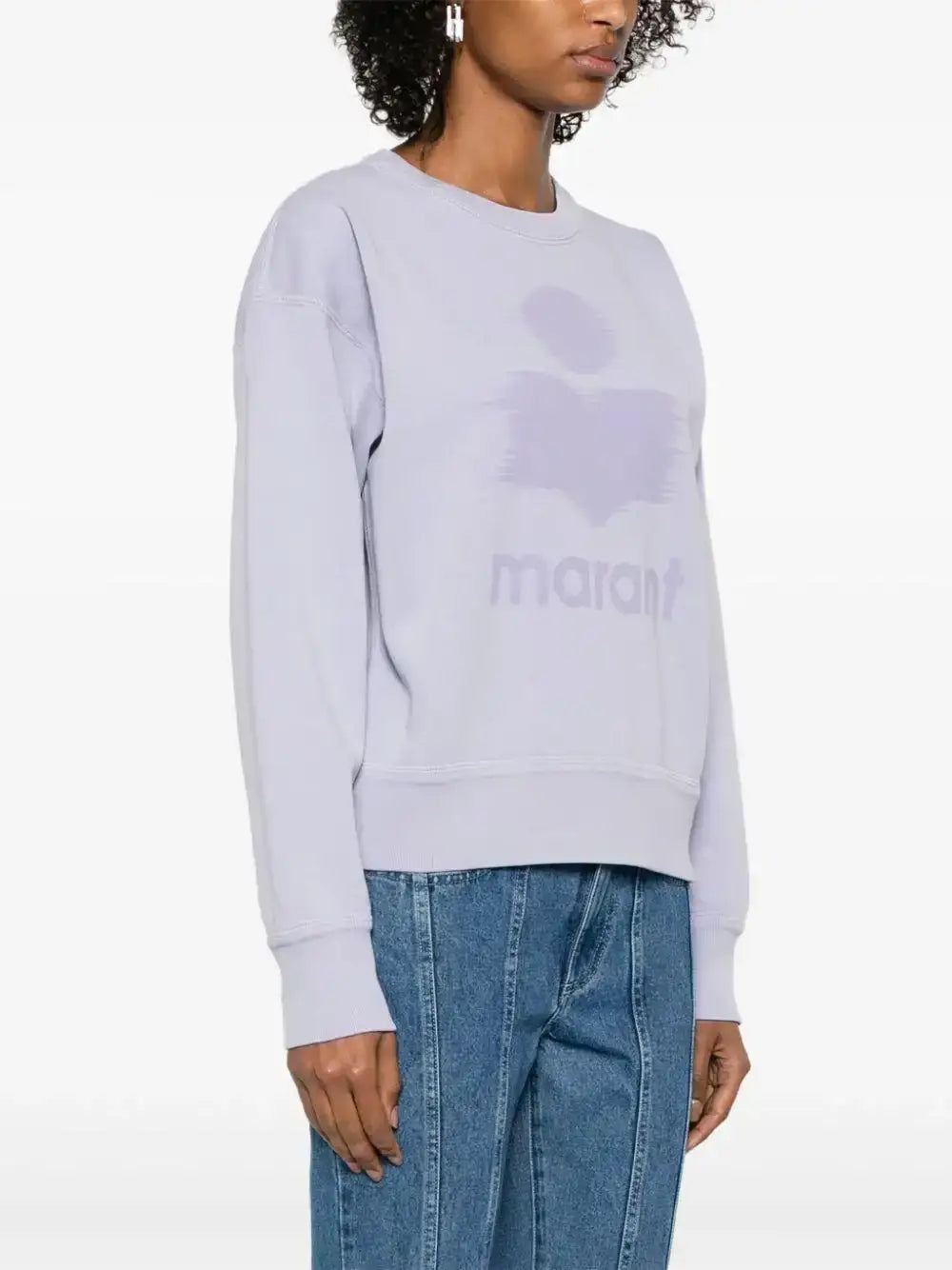Sudadera Isabel Marant Mobyli SW0011FAC1M04E 86BL ISABEL MARANT