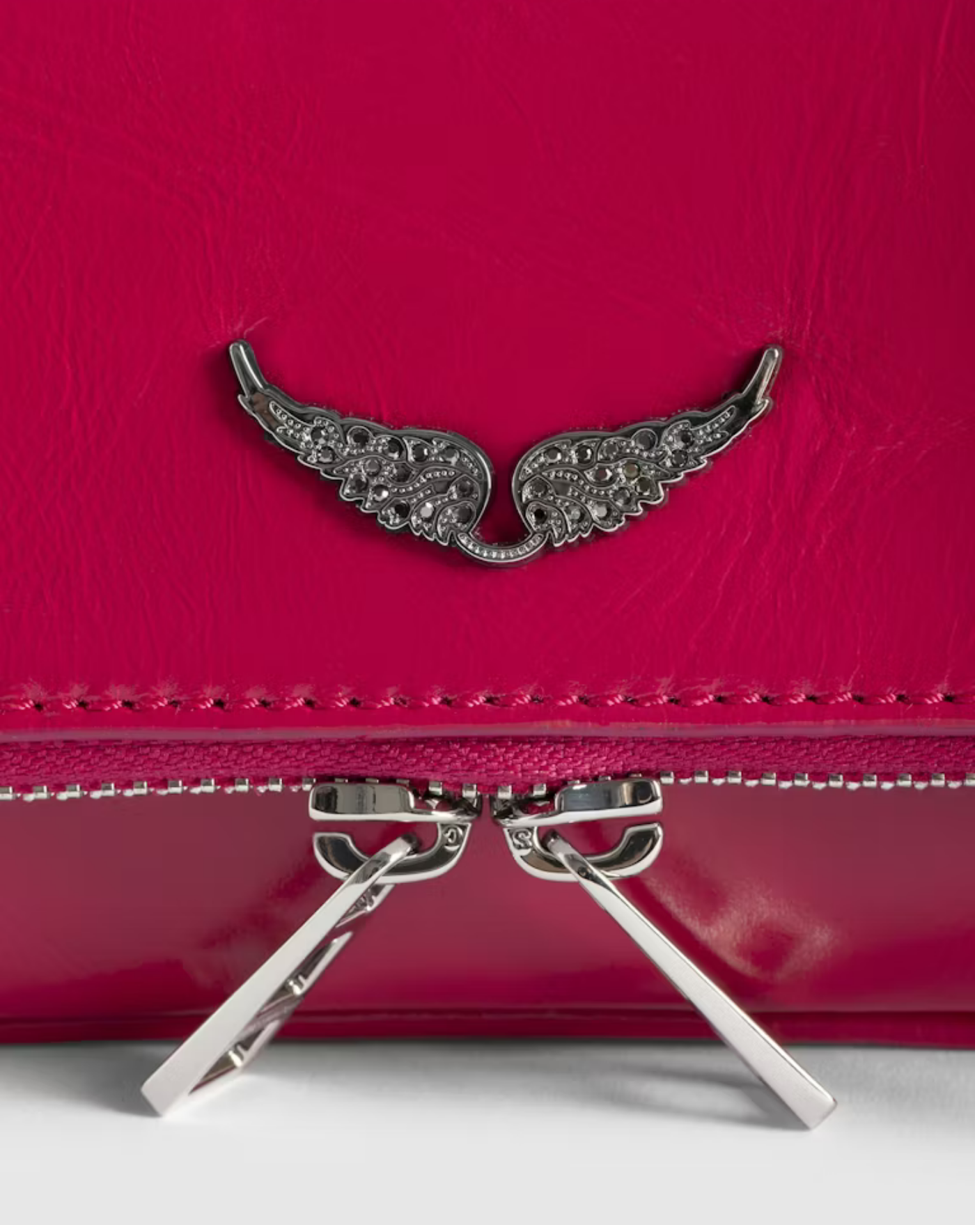 Bolso Zadig & Voltaire Rock Nano Vintage Patent LWBA04251 696 ZADIG & VOLTAIRE