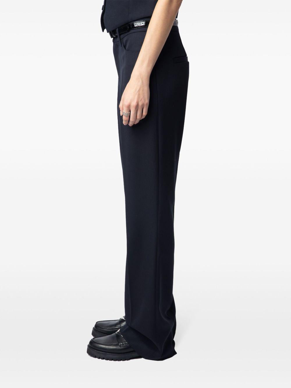 Pantalon Zadig & Voltaire Pistol Grain de Poudre WWPA01812 ENCRE ZADIG & VOLTAIRE