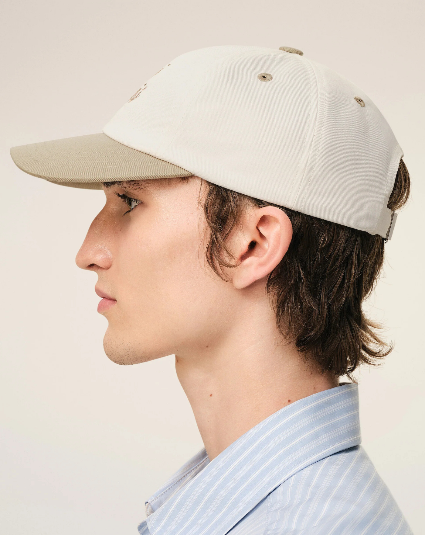 Gorra Ami Paris Bicolor Cap UCP278AW0041 A043 AMI PARIS