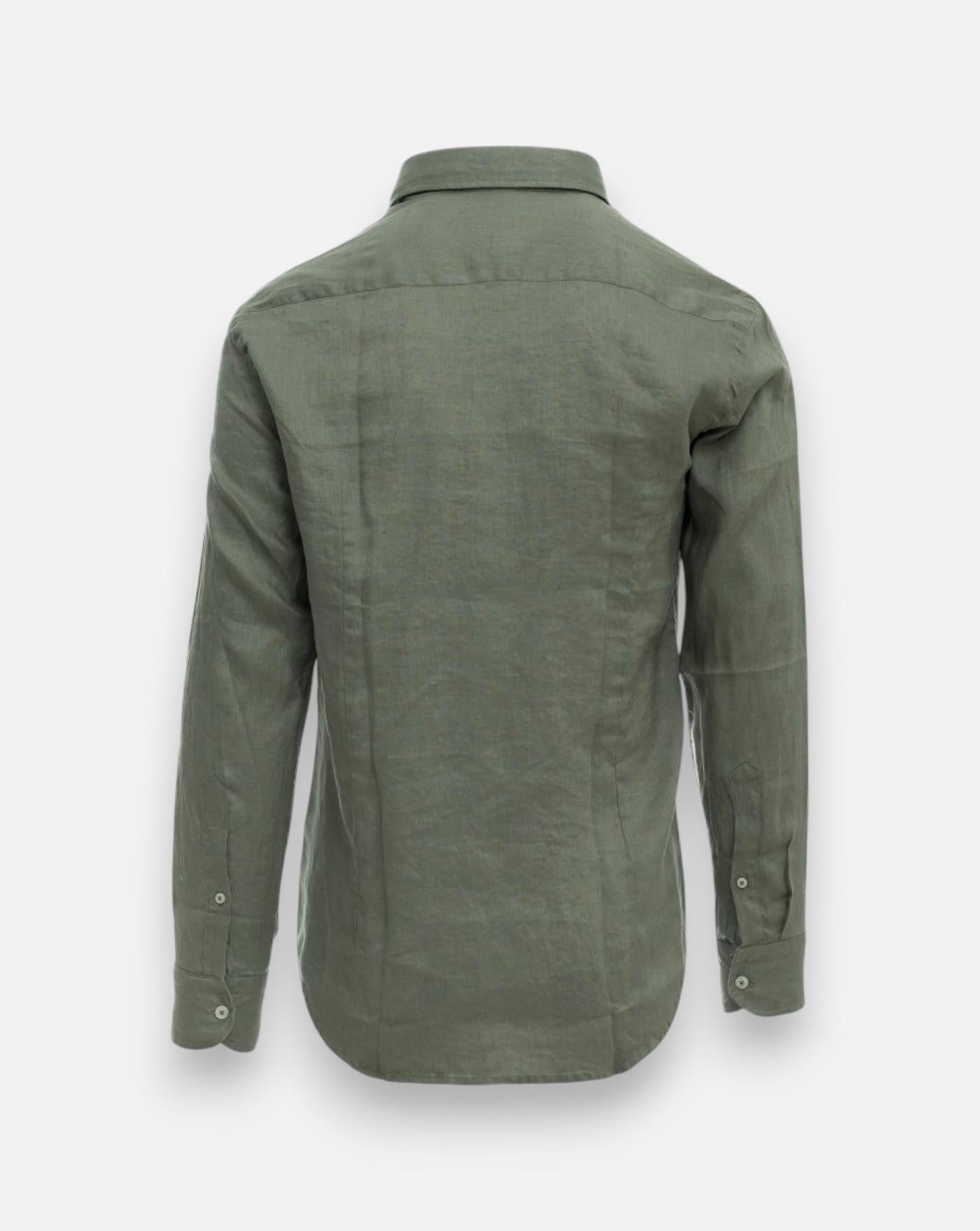 Camisa Bastoncino Lino B050 10 BASTONCINO