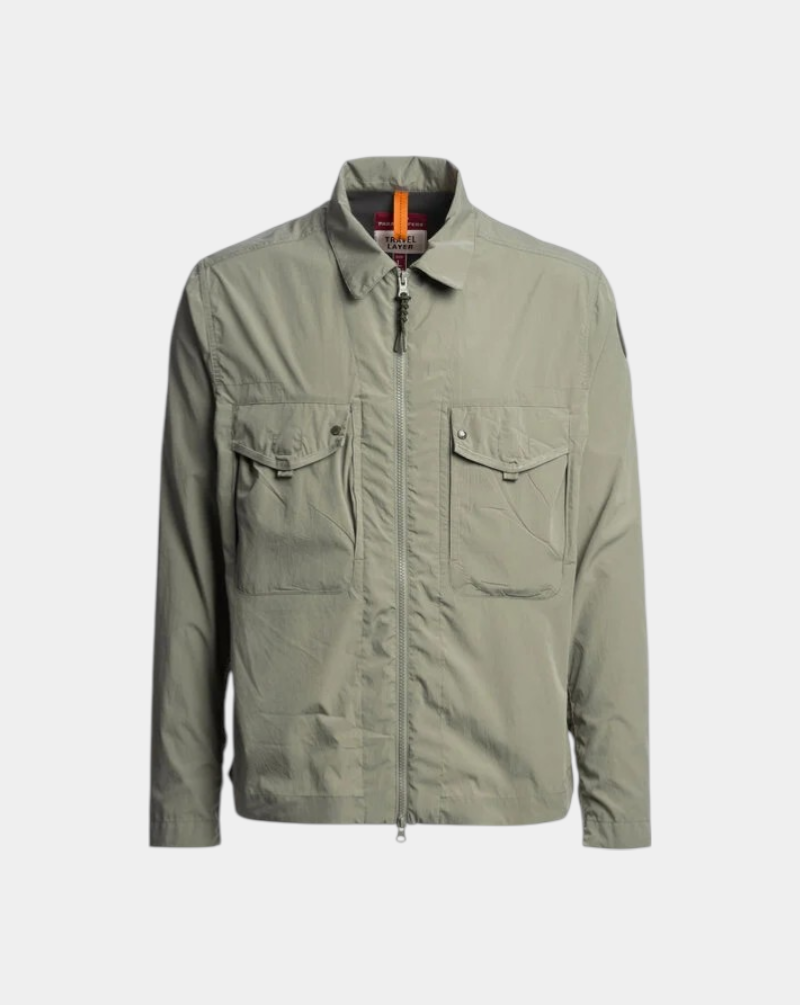 Chaqueta Parajumpers Elgin 26SMPMOSTU02 ASHEN SAGE PARAJUMPERS