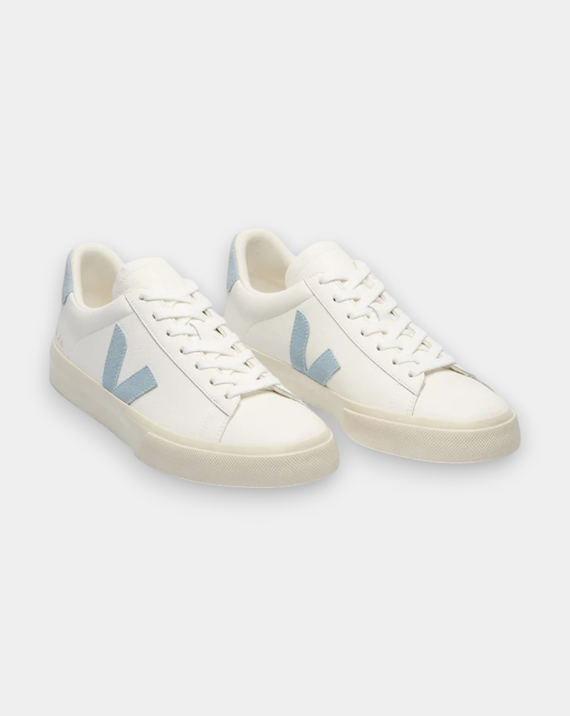 Zapatillas Veja Campo Leather Extra White Steel CP0520784A WHITE STEEL VEJA