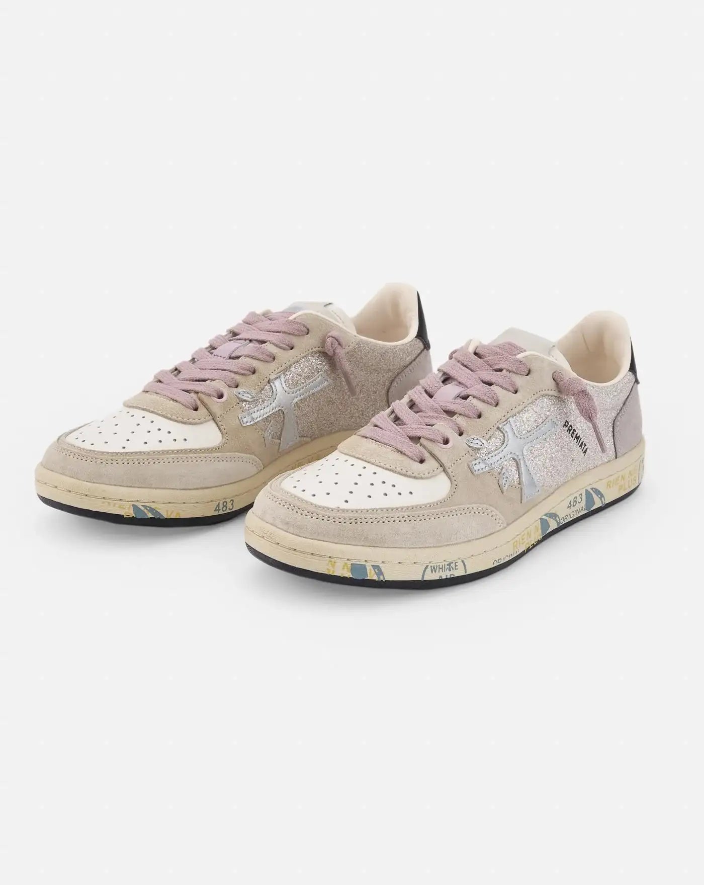 Zapatillas Premiata Basket Clayd Var 6927 BSKTCLAYD 6927 GREY PREMIATA