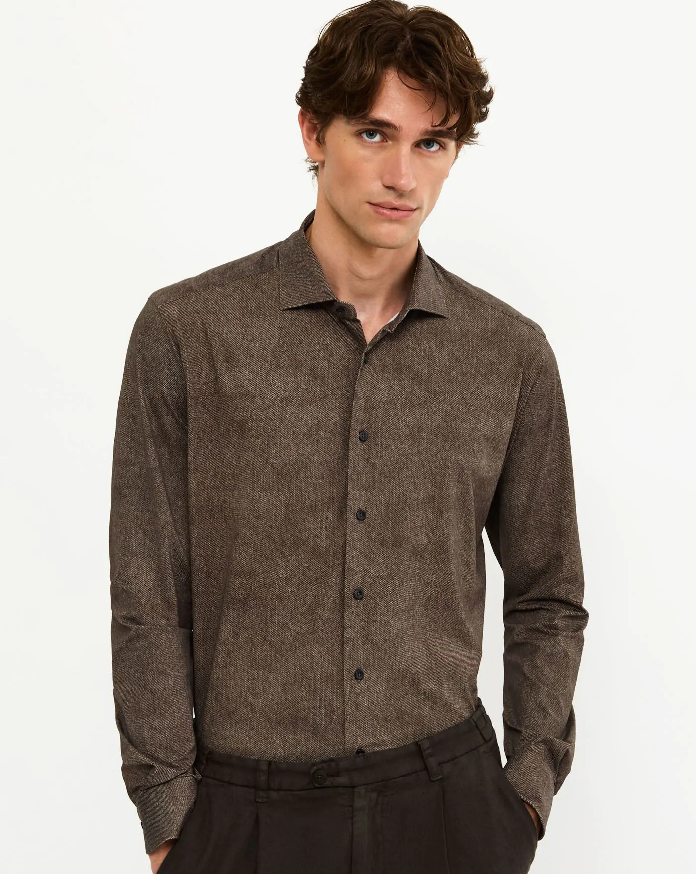 Camisa Xacus Active ACT558ML 91622 003 XACUS