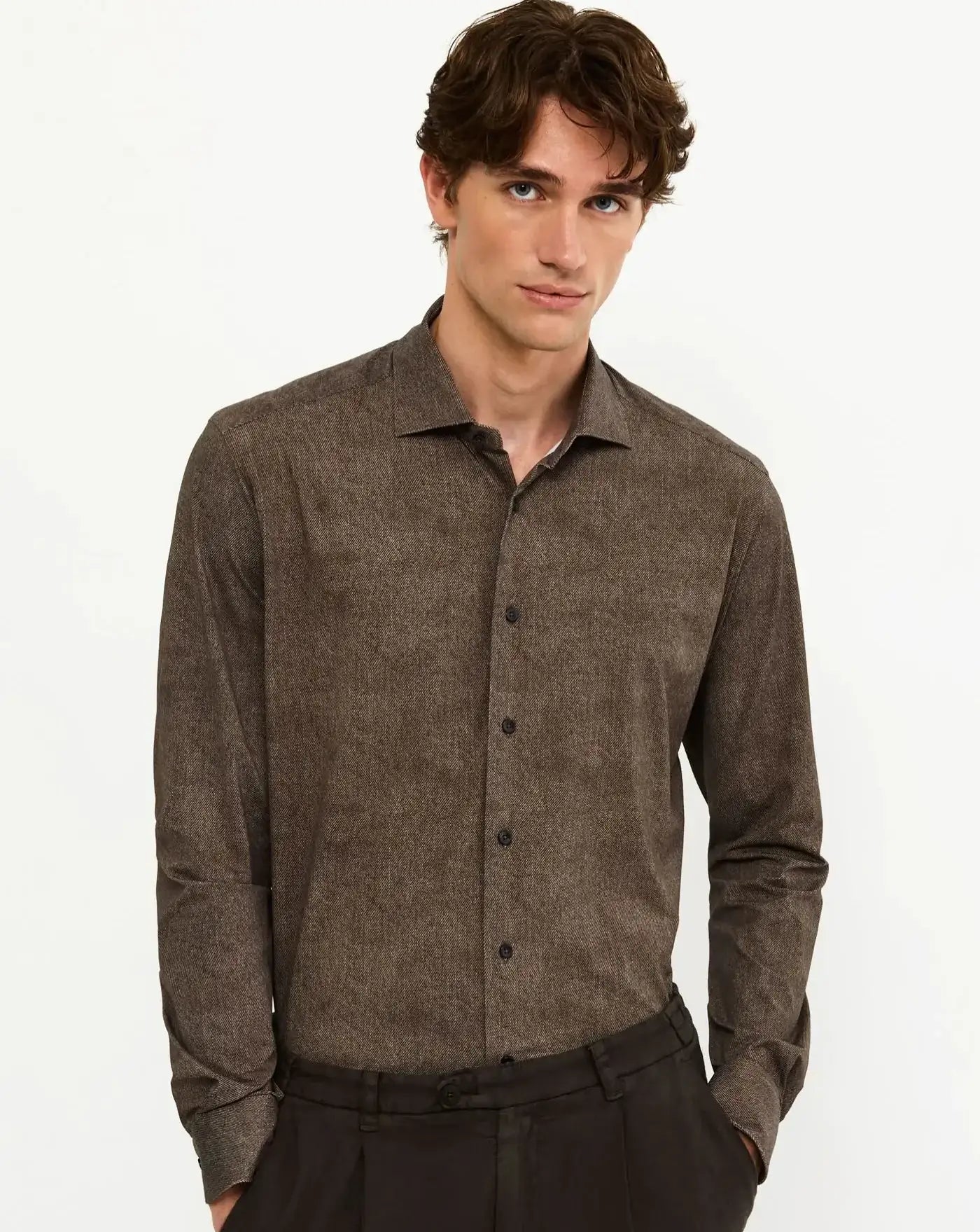 Camisa Xacus Active ACT558ML 91622 003 XACUS