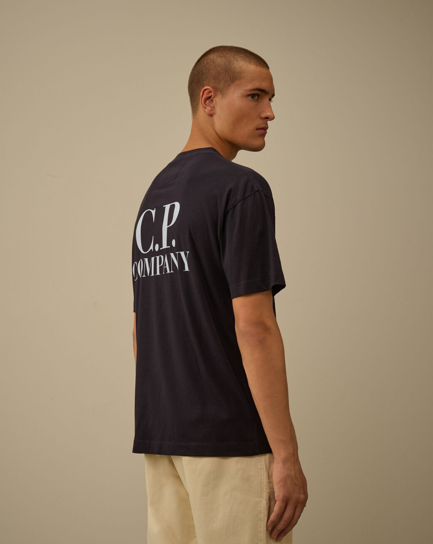 Camiseta C.P. Company 30/1 Jersey 19CMTS103A005100W 888 C.P. COMPANY