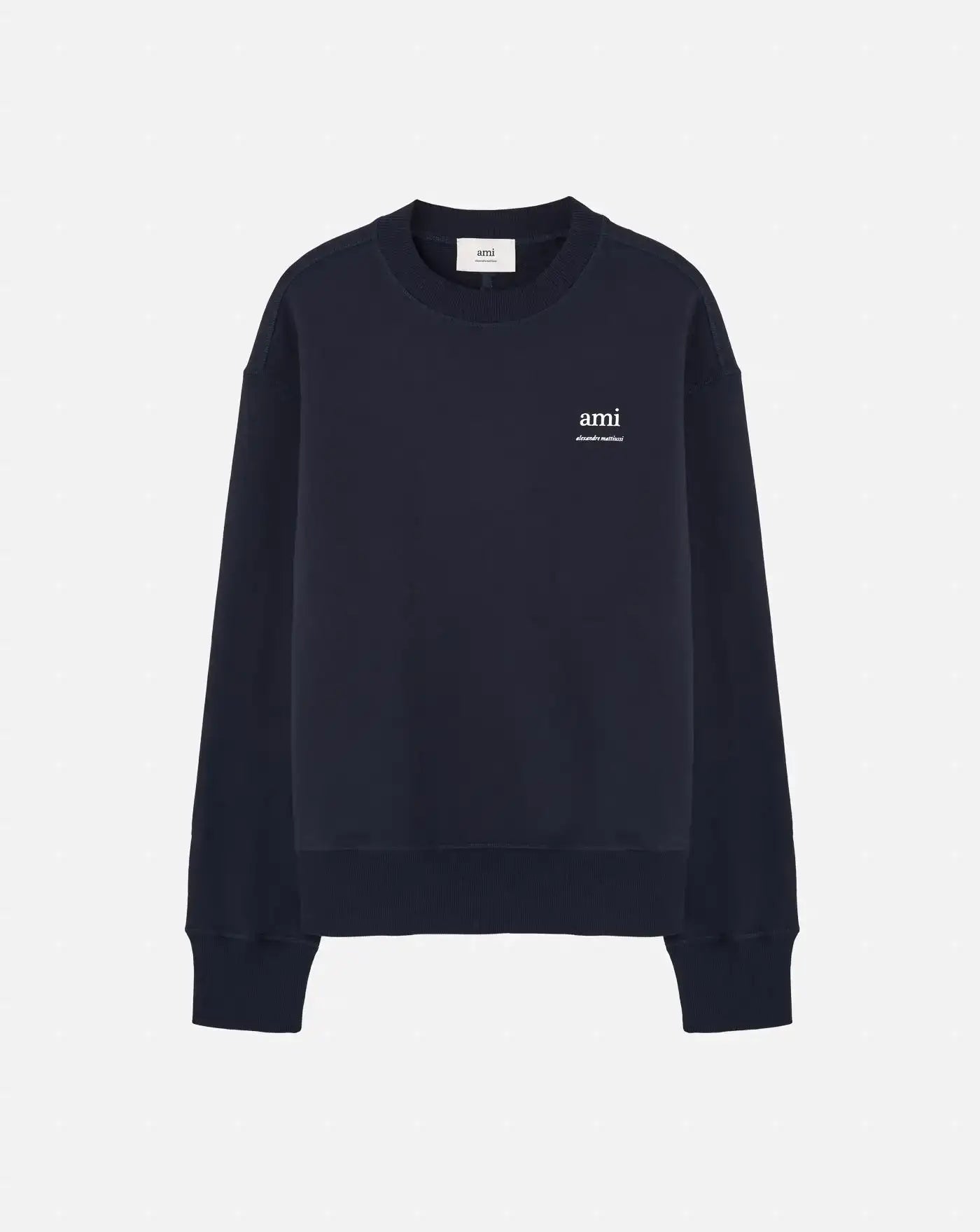 Sudadera Ami Paris Alexandre Mattiussi HSW048JE0120 4011 AMI PARIS