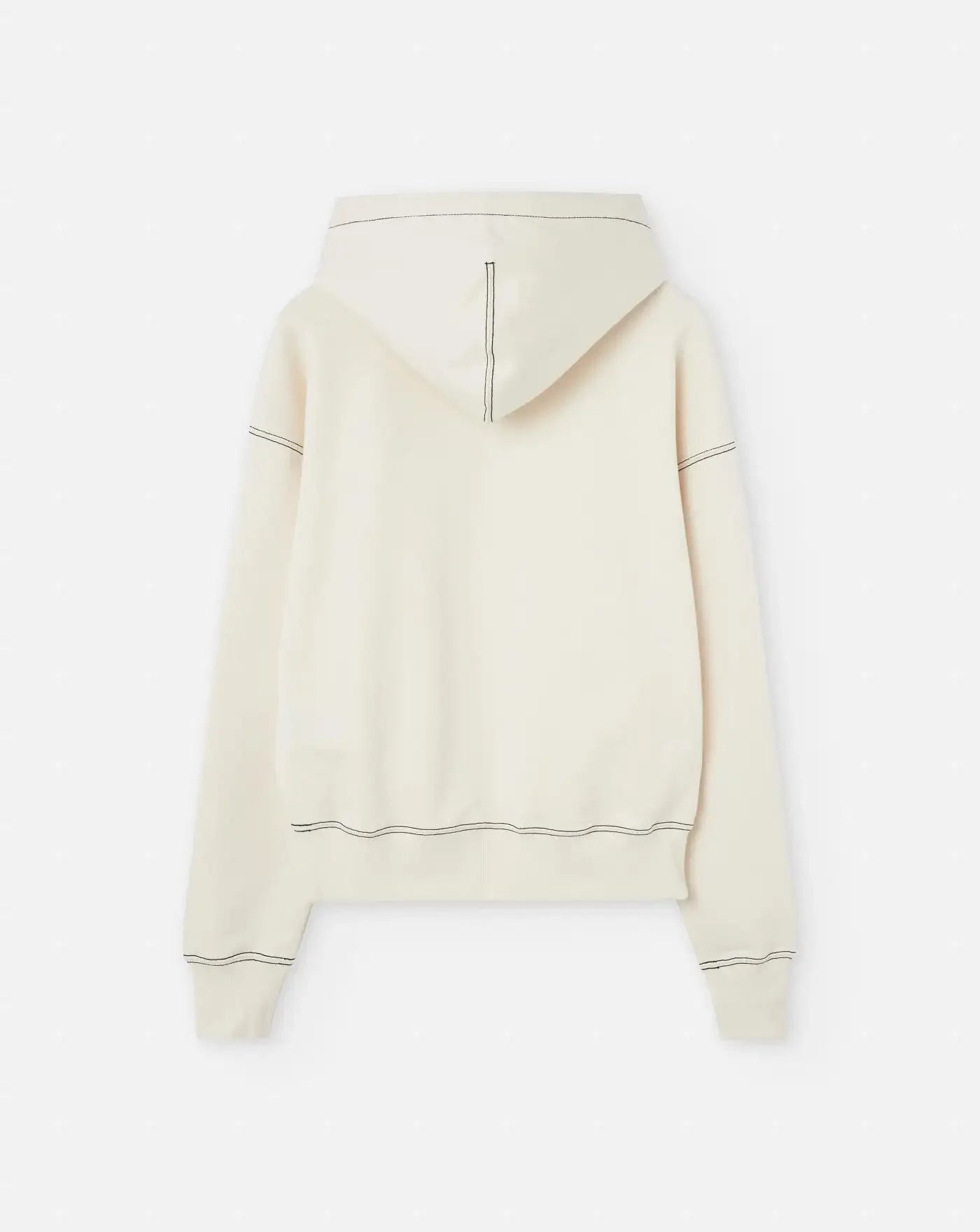 Sudadera Ami Paris Logo HSW229JE0098 WHITE CREAM AMI PARIS