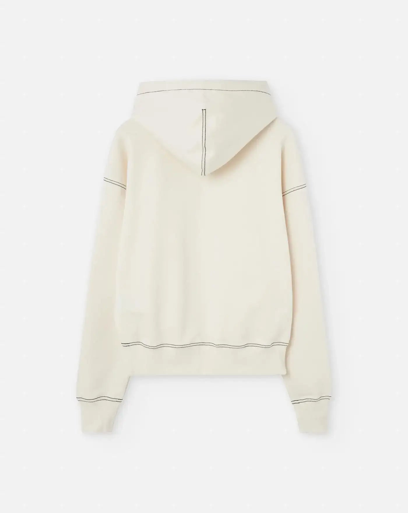 Sudadera Ami Paris Logo HSW229JE0098 WHITE CREAM AMI PARIS