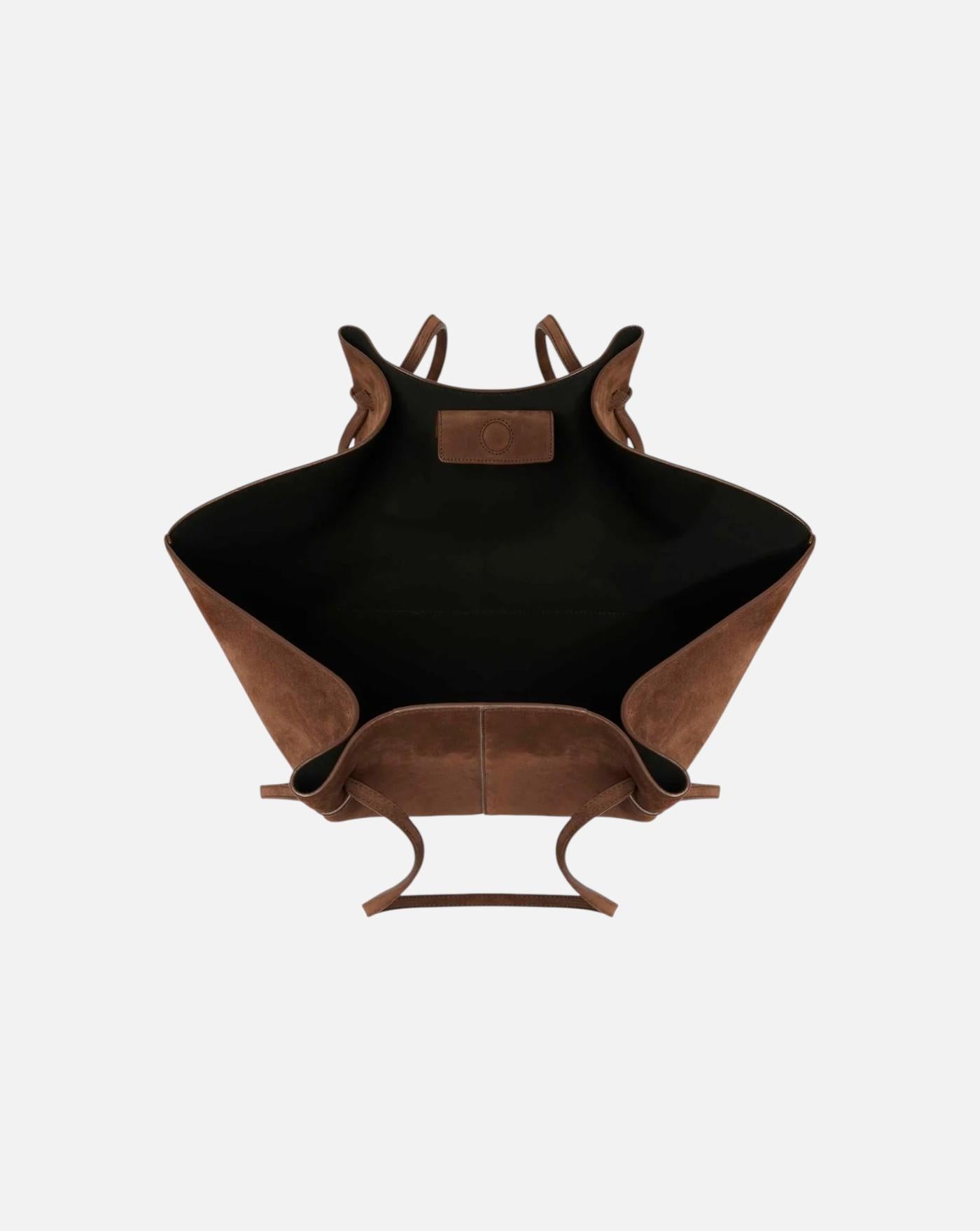 Bolso Yuzefi Large Mochi Chocolate YUZAW23-HB-LM-S004 CHOCOLATE YUZEFI