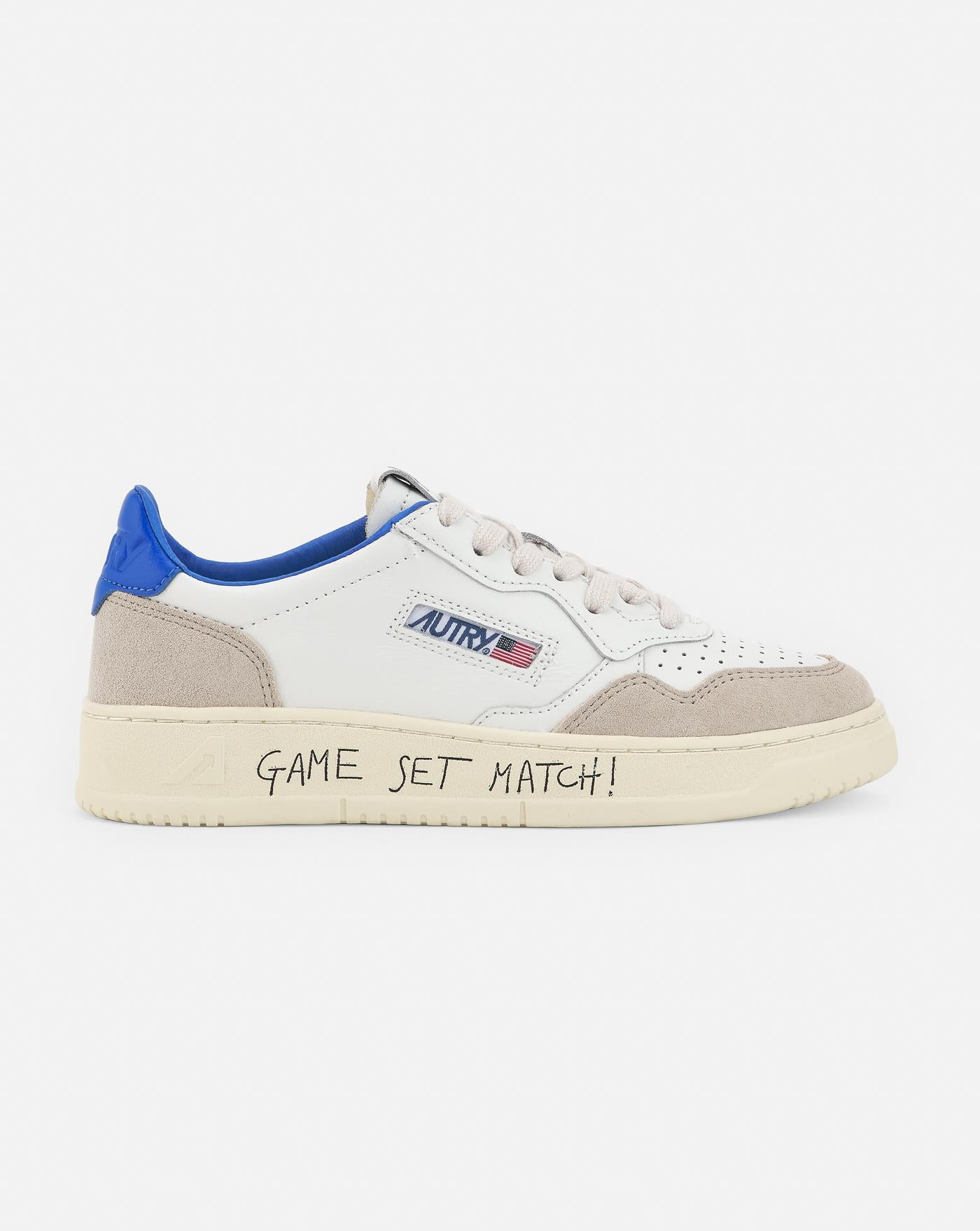 Zapatillas Autry Aulm MA06 AULM MA06 WHT/PLBLUE AUTRY