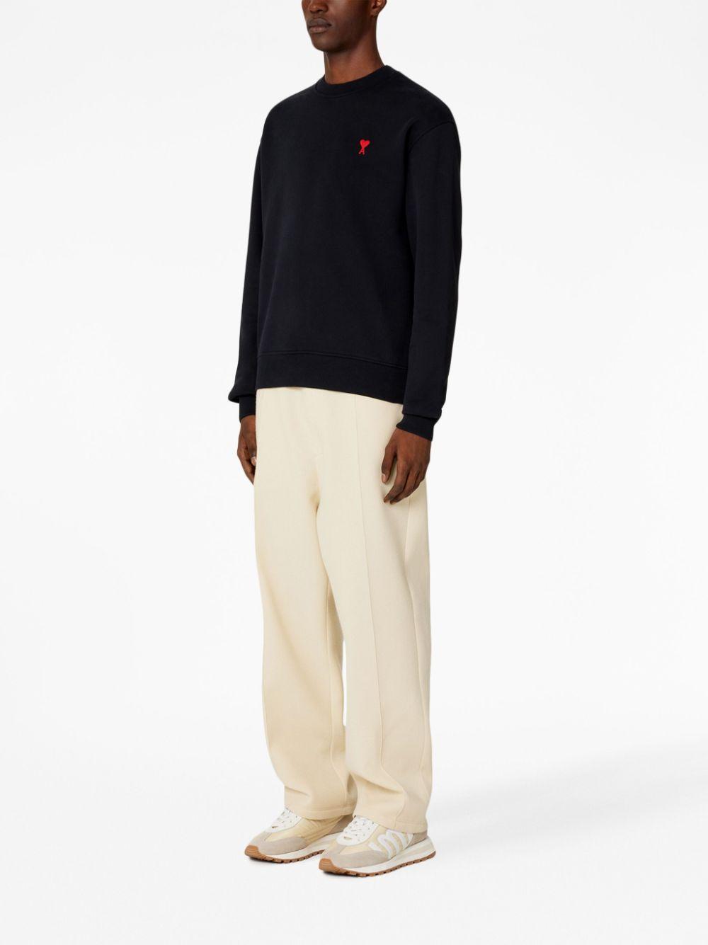 Sudadera Ami Paris Ami de Coeur BFUSW035730 001 AMI PARIS