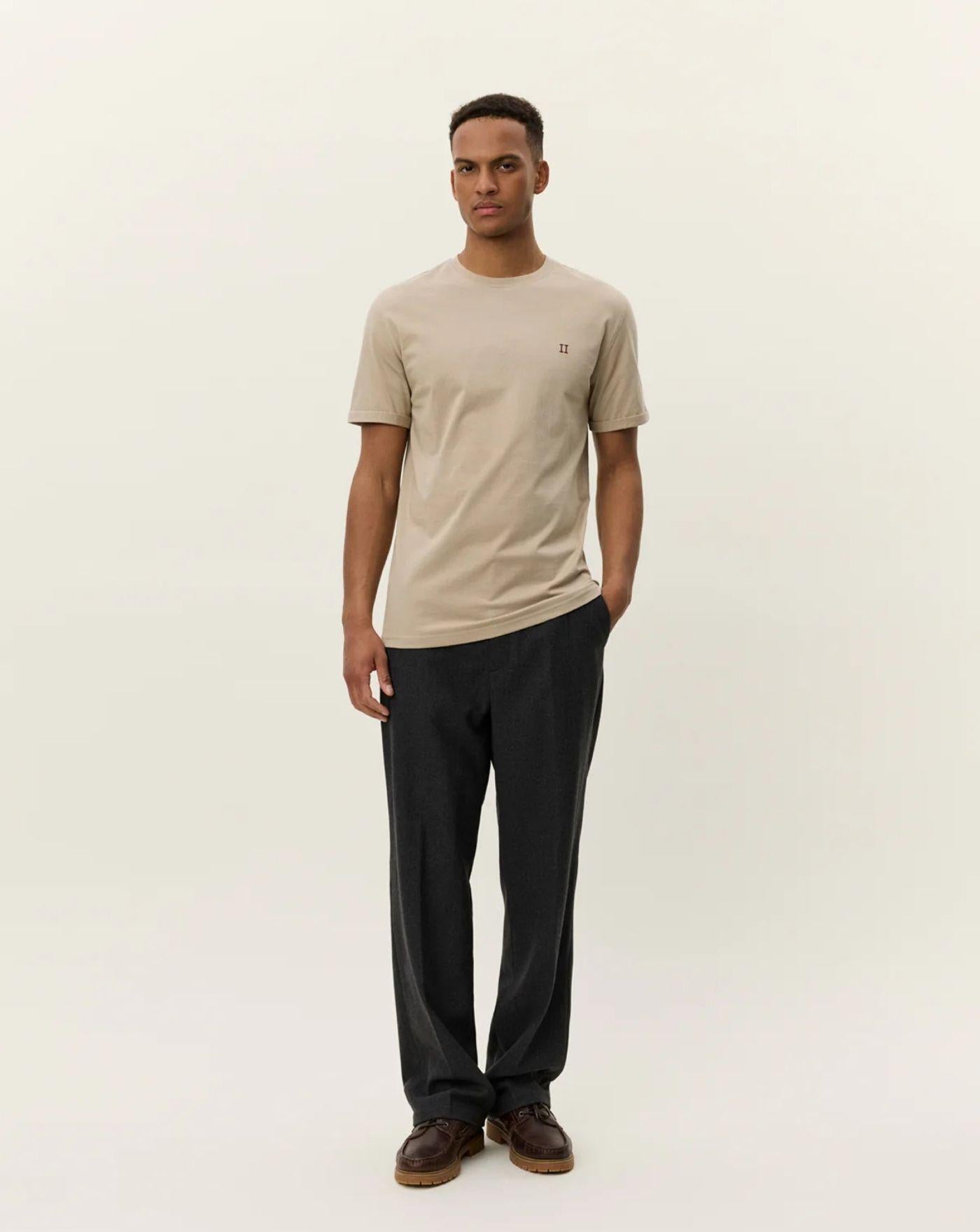 norregaard contrast t-shirt 1000201 810 LES DEUX