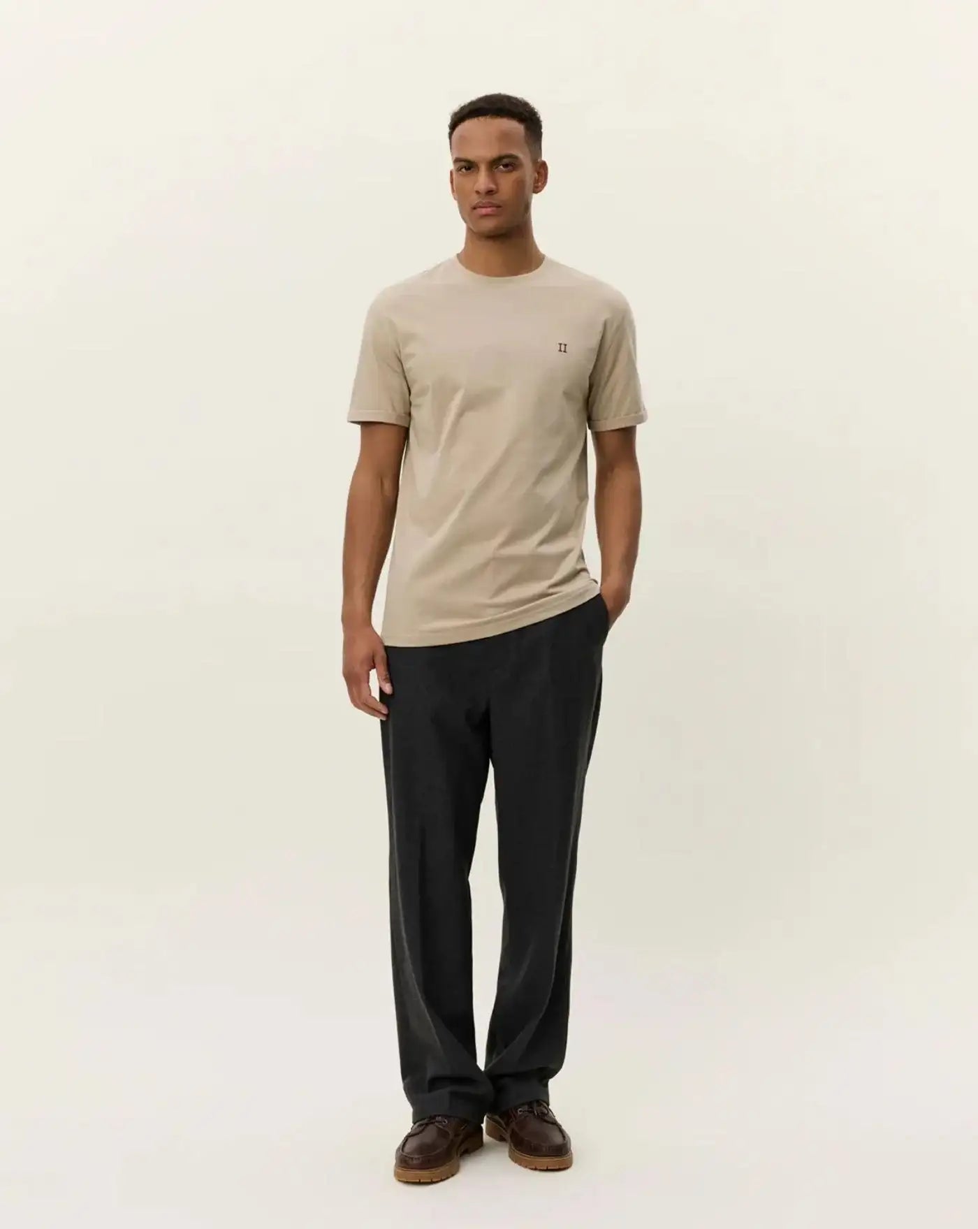 norregaard contrast t-shirt 1000201 810 LES DEUX
