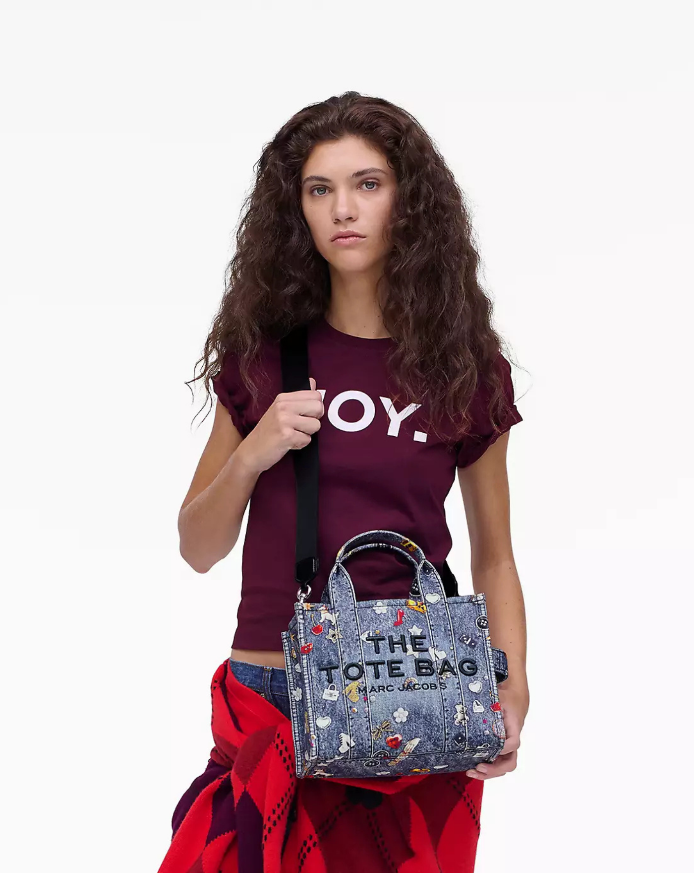 Bolso Marc Jacobs The Small Tote 2R5HTT034H02 454 MARC JACOBS