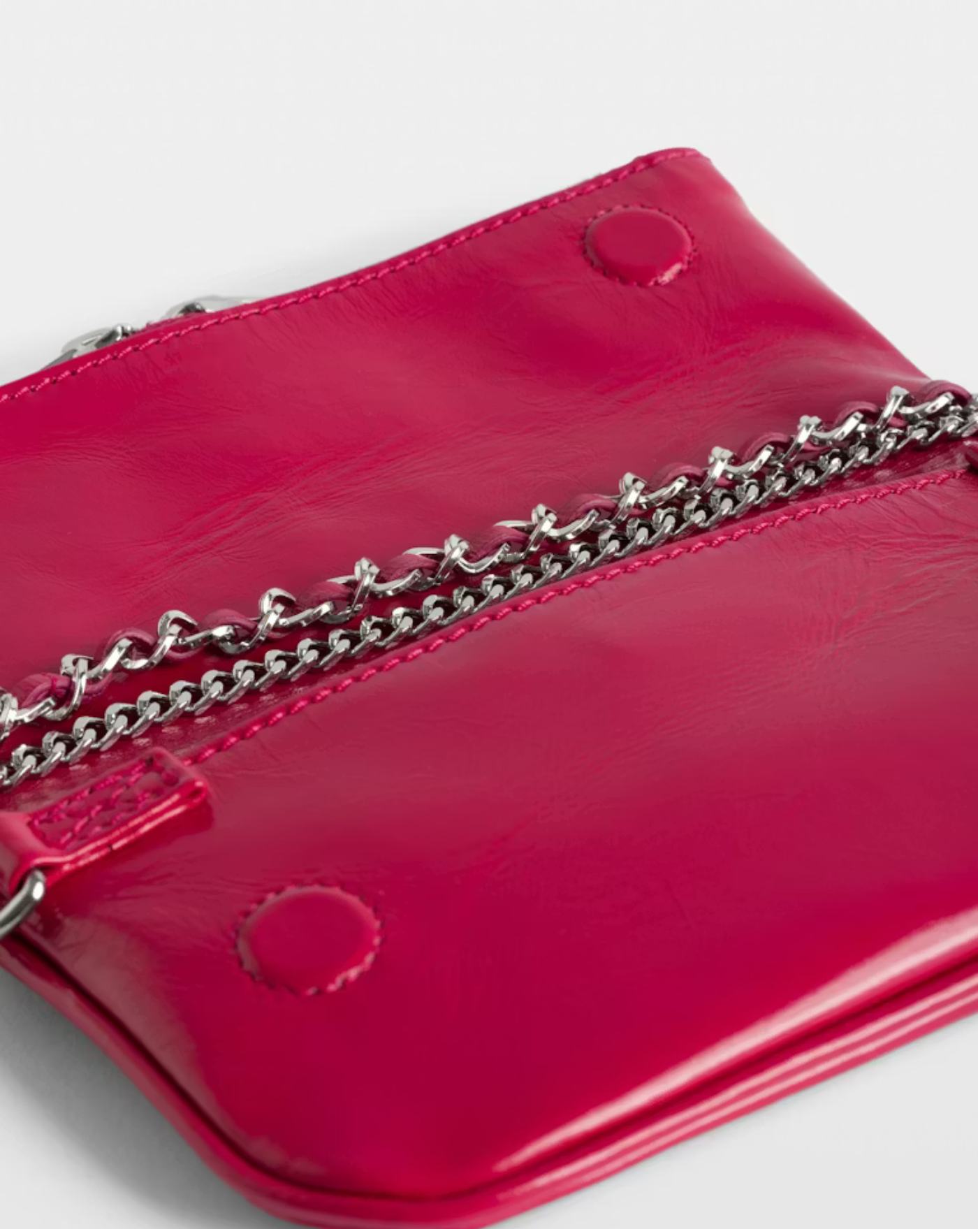Bolso Zadig & Voltaire Rock Nano Vintage Patent LWBA04251 696 ZADIG & VOLTAIRE