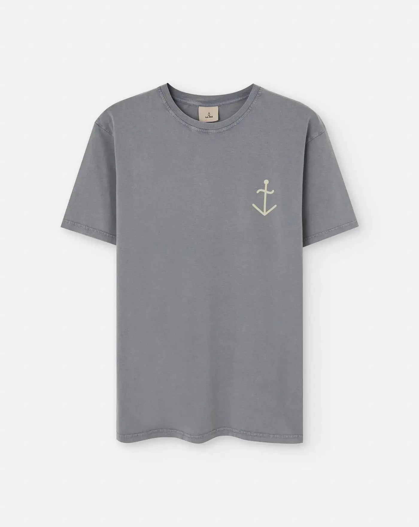 Camiseta La Paz Dantas SS25008022064 SMOKED PEARL+PALE YELLOW LA PAZ