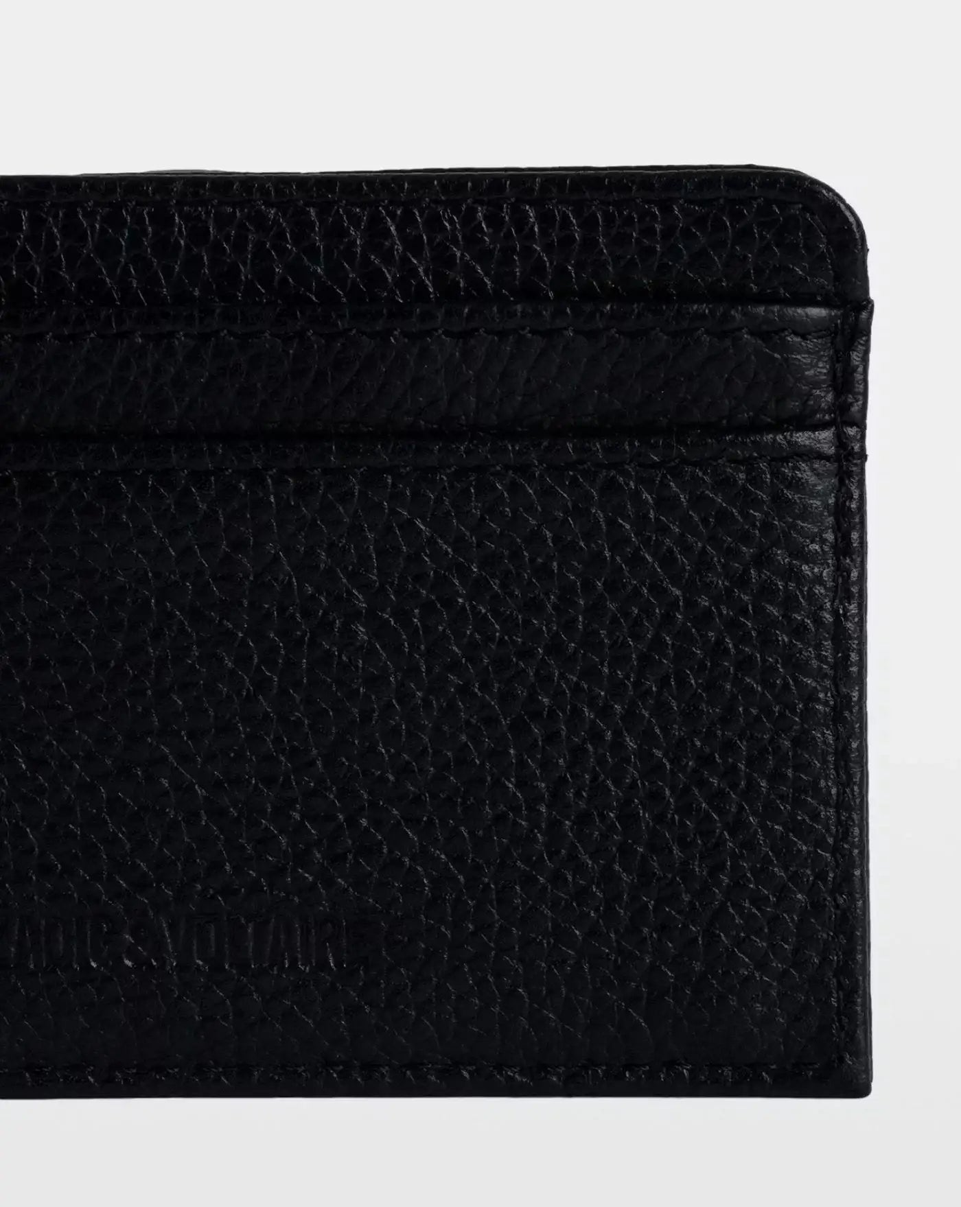 Cartera ZV Pass Grained Leather LWSG00001 008 ZADIG & VOLTAIRE