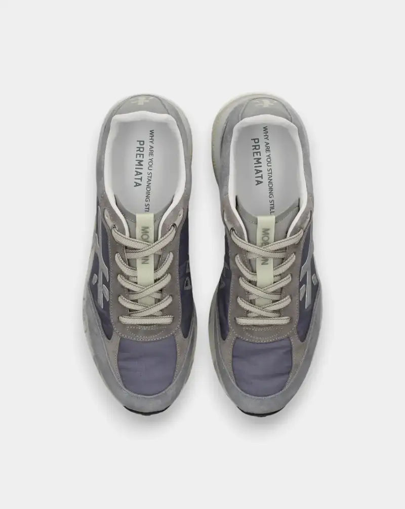 Zapatillas Premiata Moerun 8077 MOERUN 8077 GREY PREMIATA