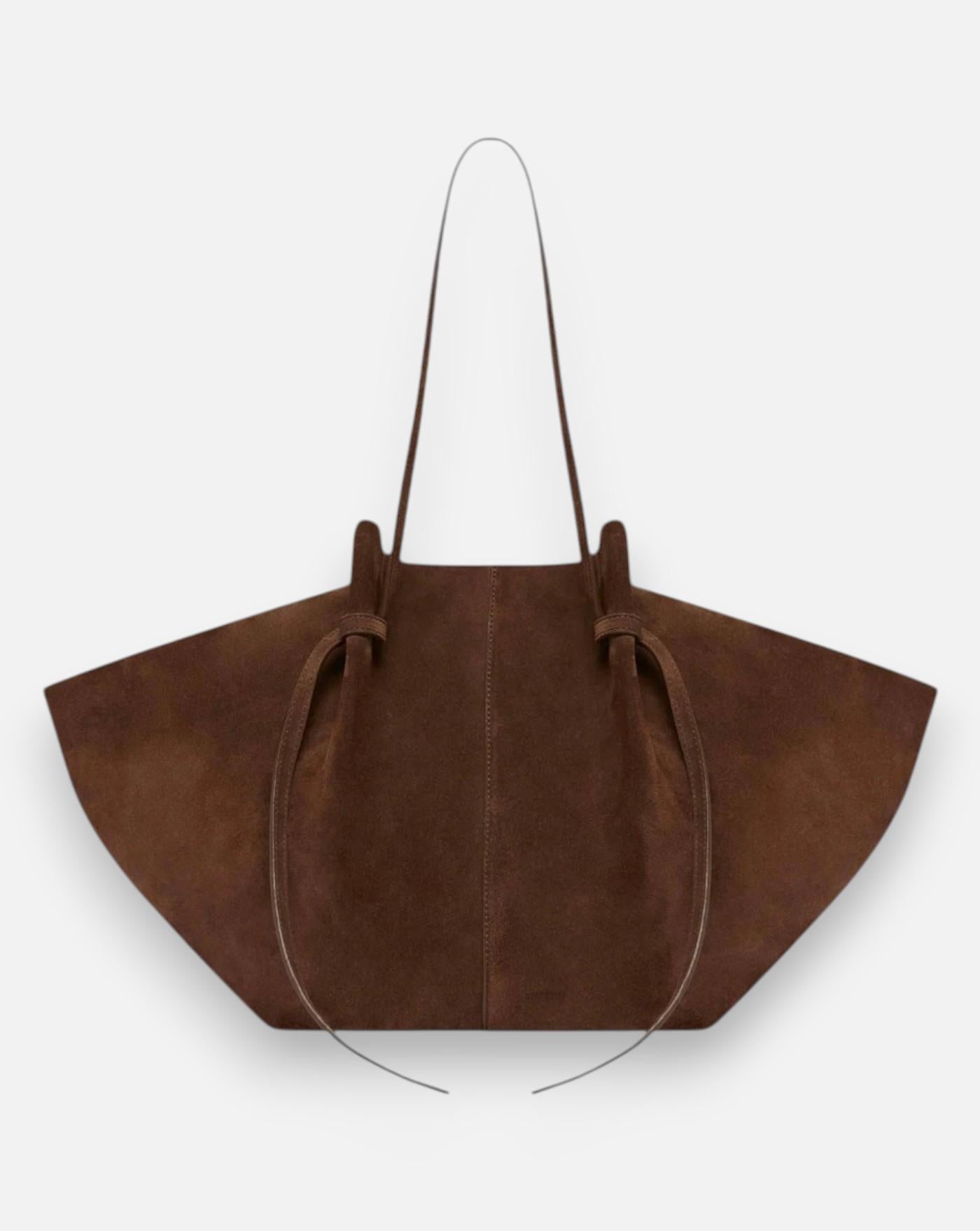 Bolso Yuzefi Large Mochi Chocolate YUZAW23-HB-LM-S004 CHOCOLATE YUZEFI
