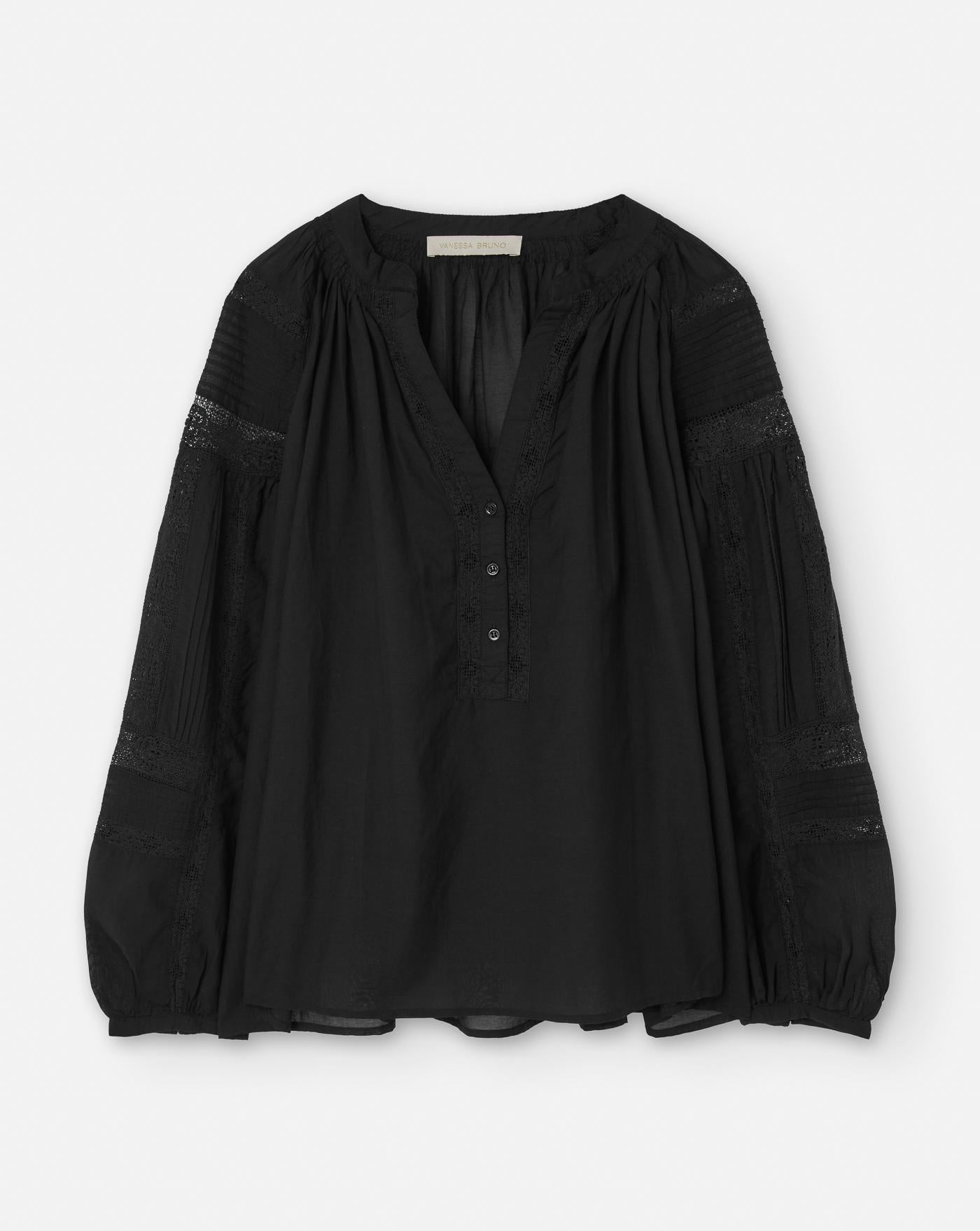 Blusa Vanessa Bruno Nipoa 2HVA27V09117 999 VANESSA BRUNO