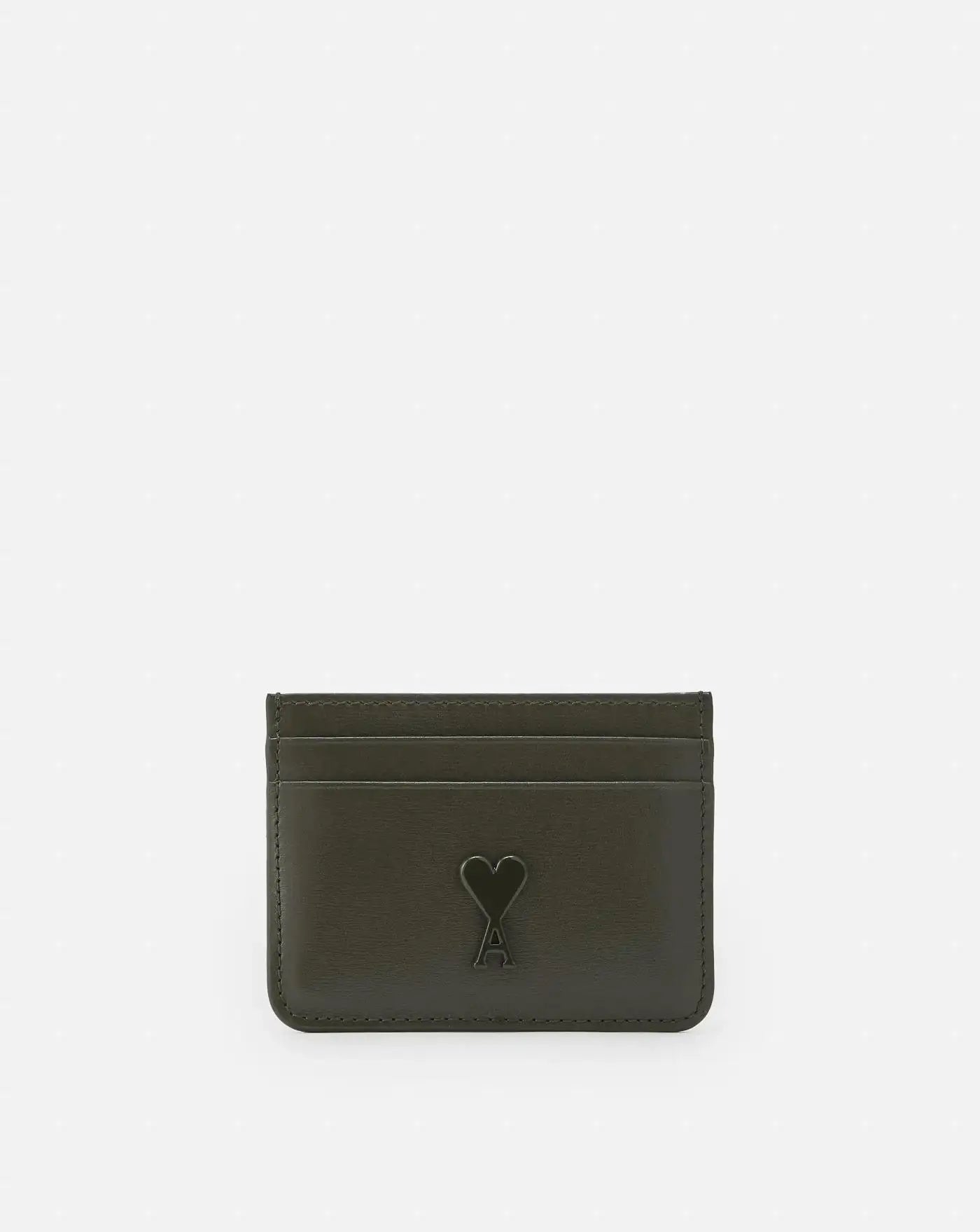Cartera Ami Paris Adc Holder USL013 830 BLACK OLIVE AMI PARIS