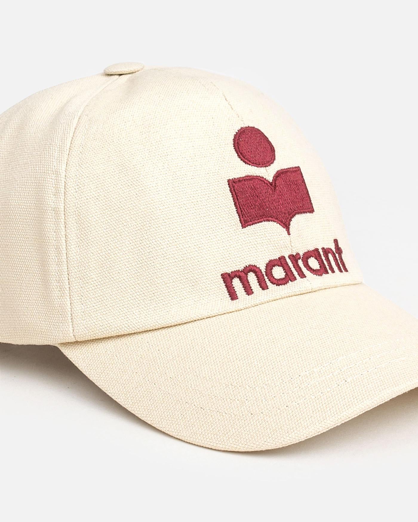 Gorra Marant Tyron CQ001XHBA3C01J ECRD ISABEL MARANT