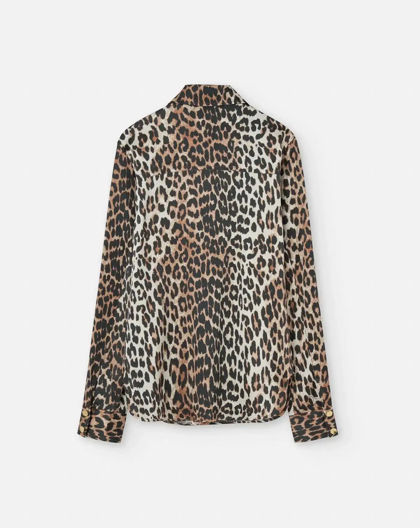 Blusa Ganni Printed W0321 943 GANNI